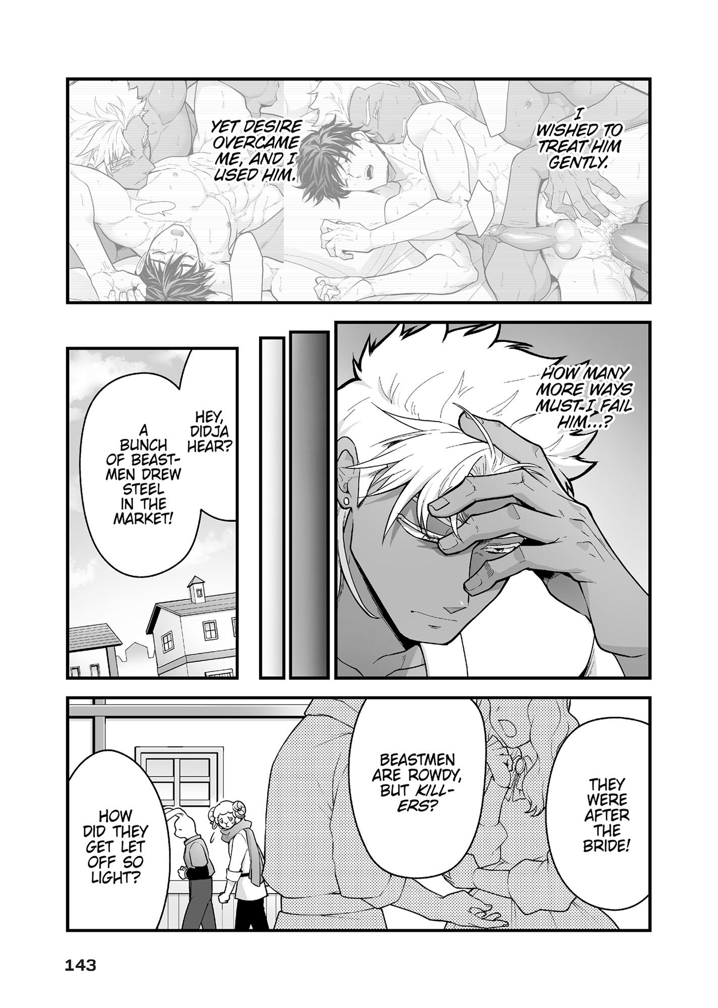 The Titan’s Bride Chapter 7.1 page 142 - 