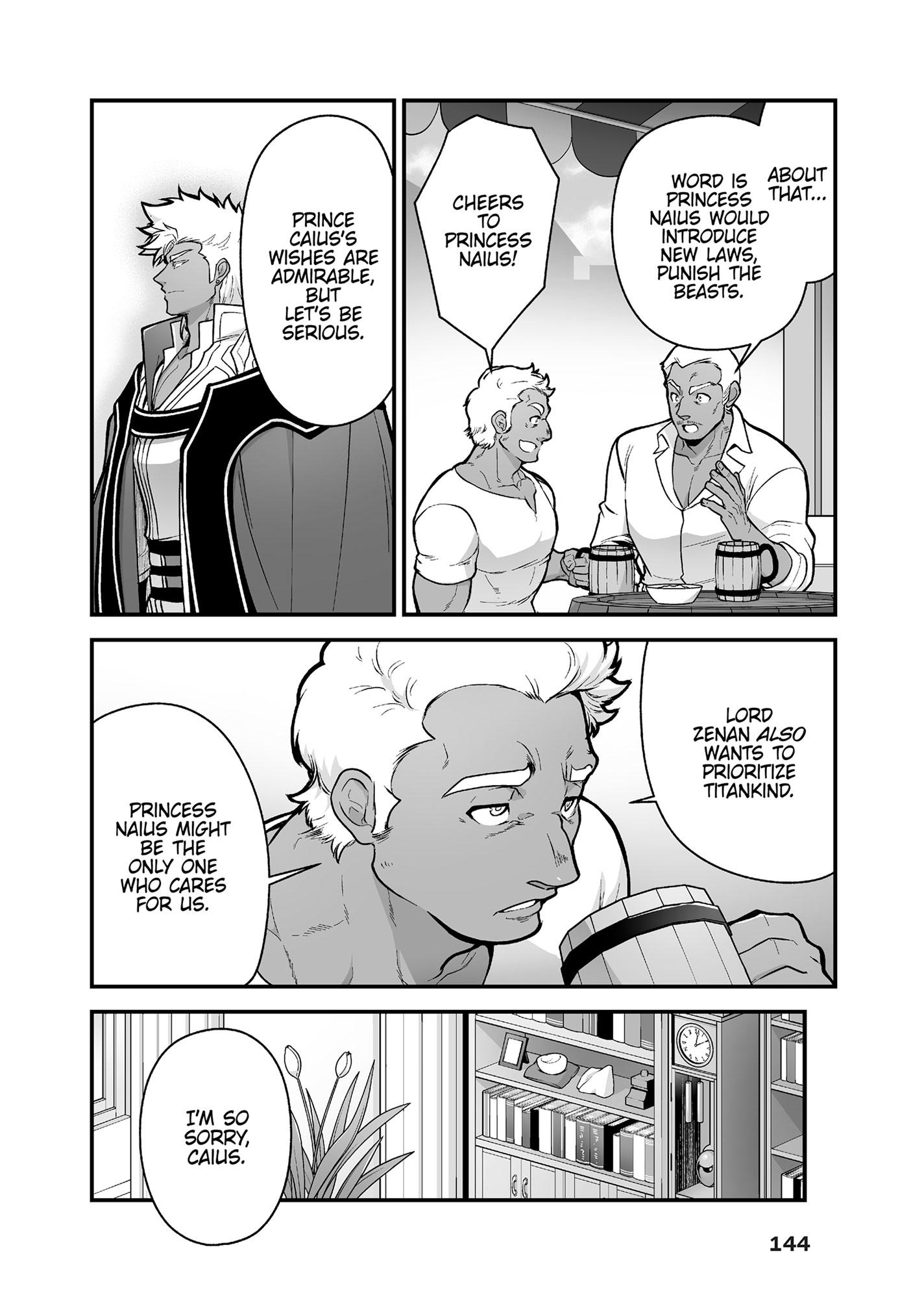 The Titan’s Bride Chapter 7.1 page 143 - 