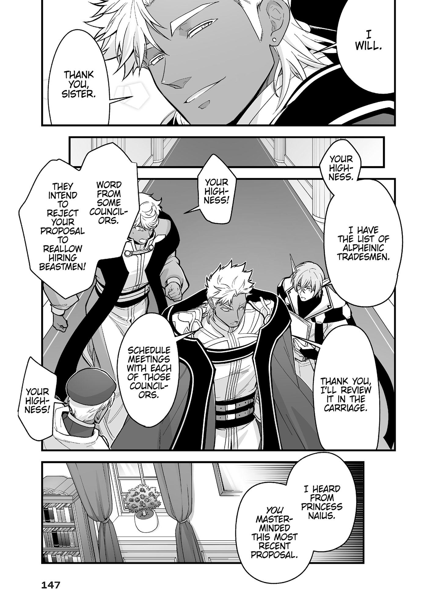 The Titan’s Bride Chapter 7.1 page 146 - 