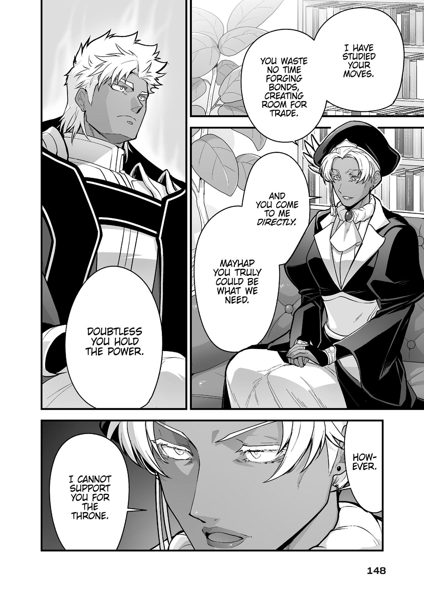 The Titan’s Bride Chapter 7.1 page 147 - 