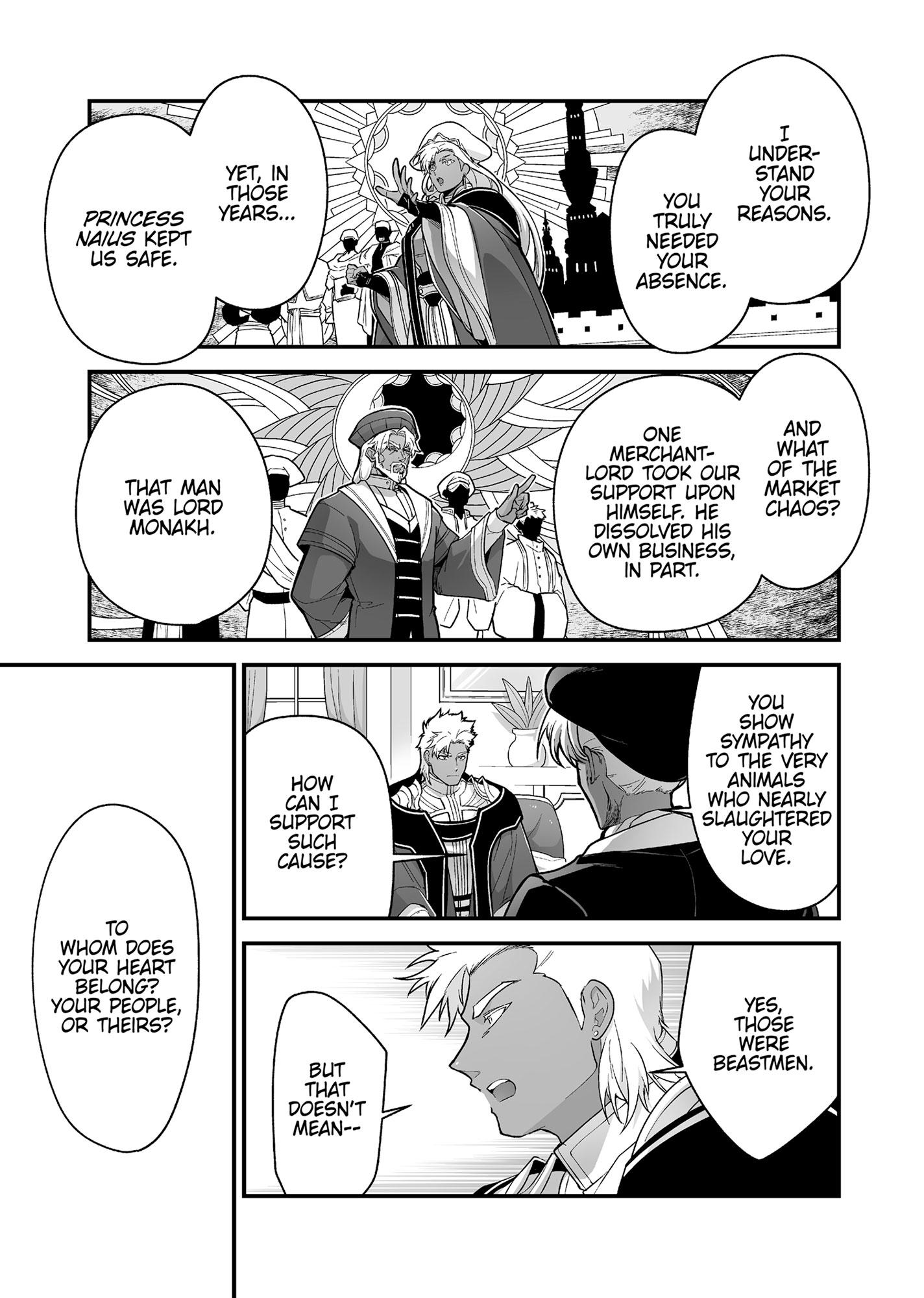 The Titan’s Bride Chapter 7.1 page 148 - 
