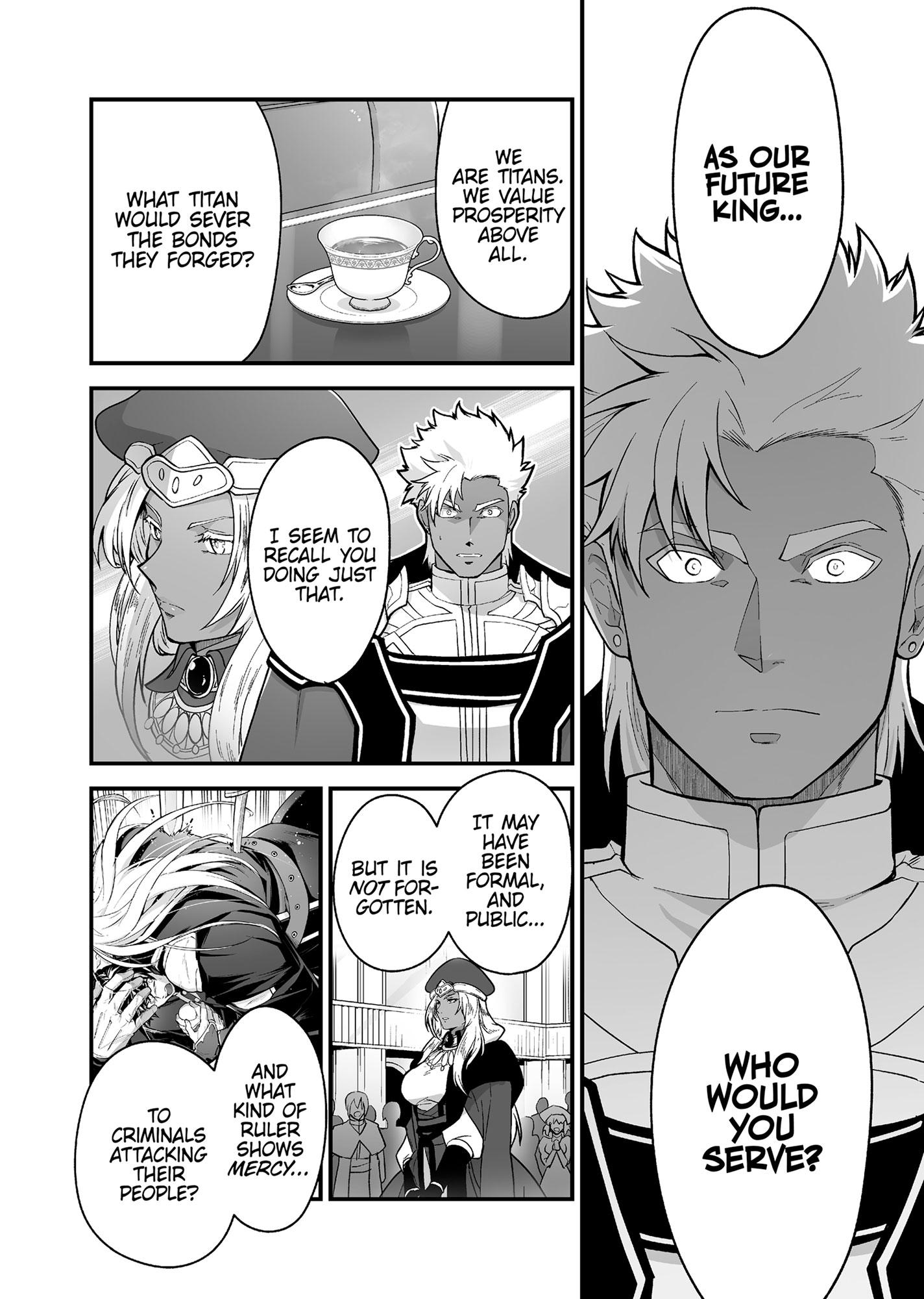 The Titan’s Bride Chapter 7.1 page 149 - 