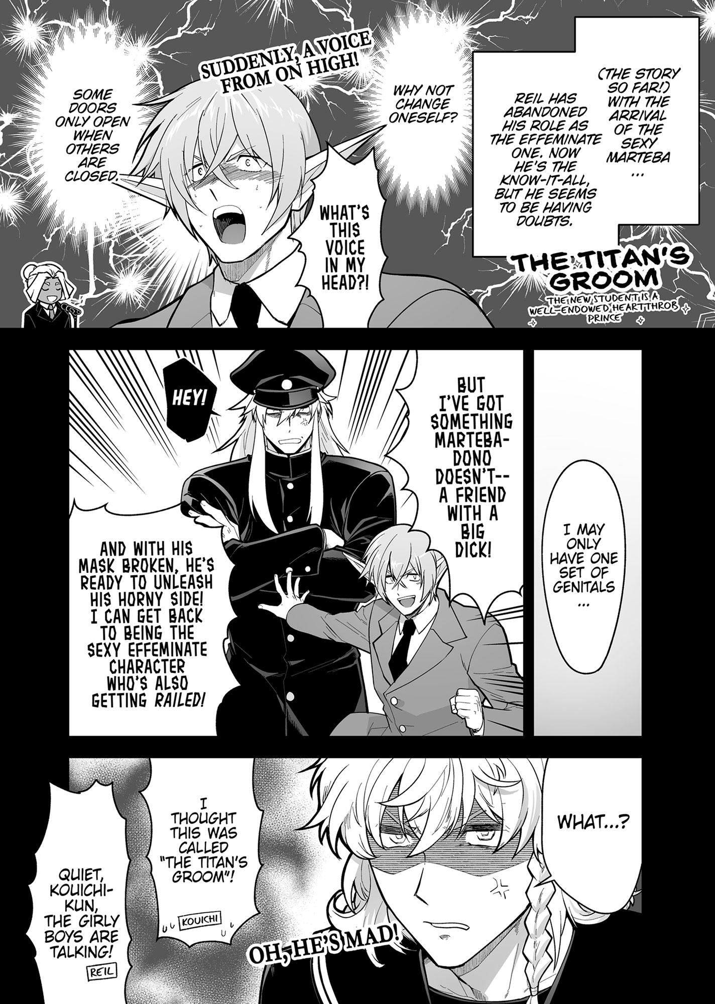 The Titan’s Bride Chapter 7.1 page 159 - 