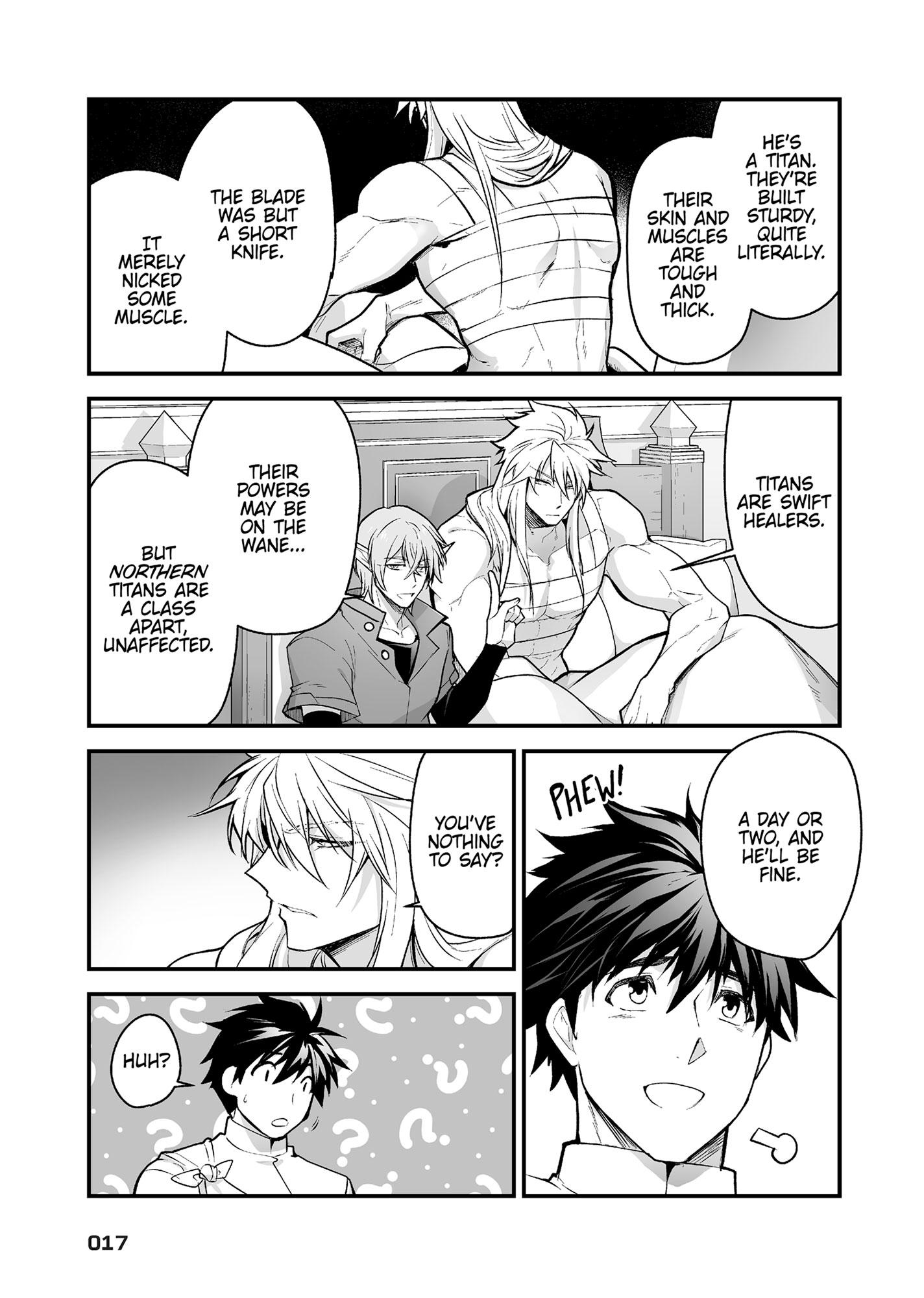 The Titan’s Bride Chapter 7.1 page 18 - 