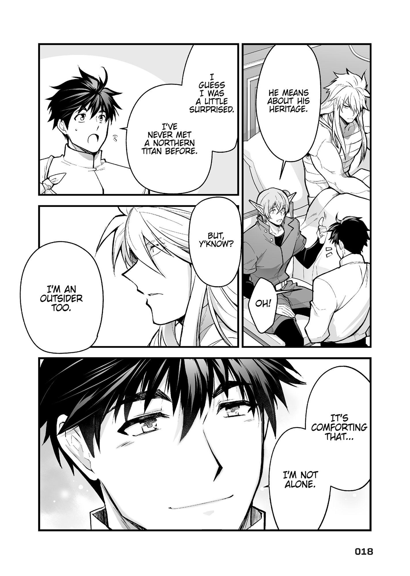 The Titan’s Bride Chapter 7.1 page 19 - 