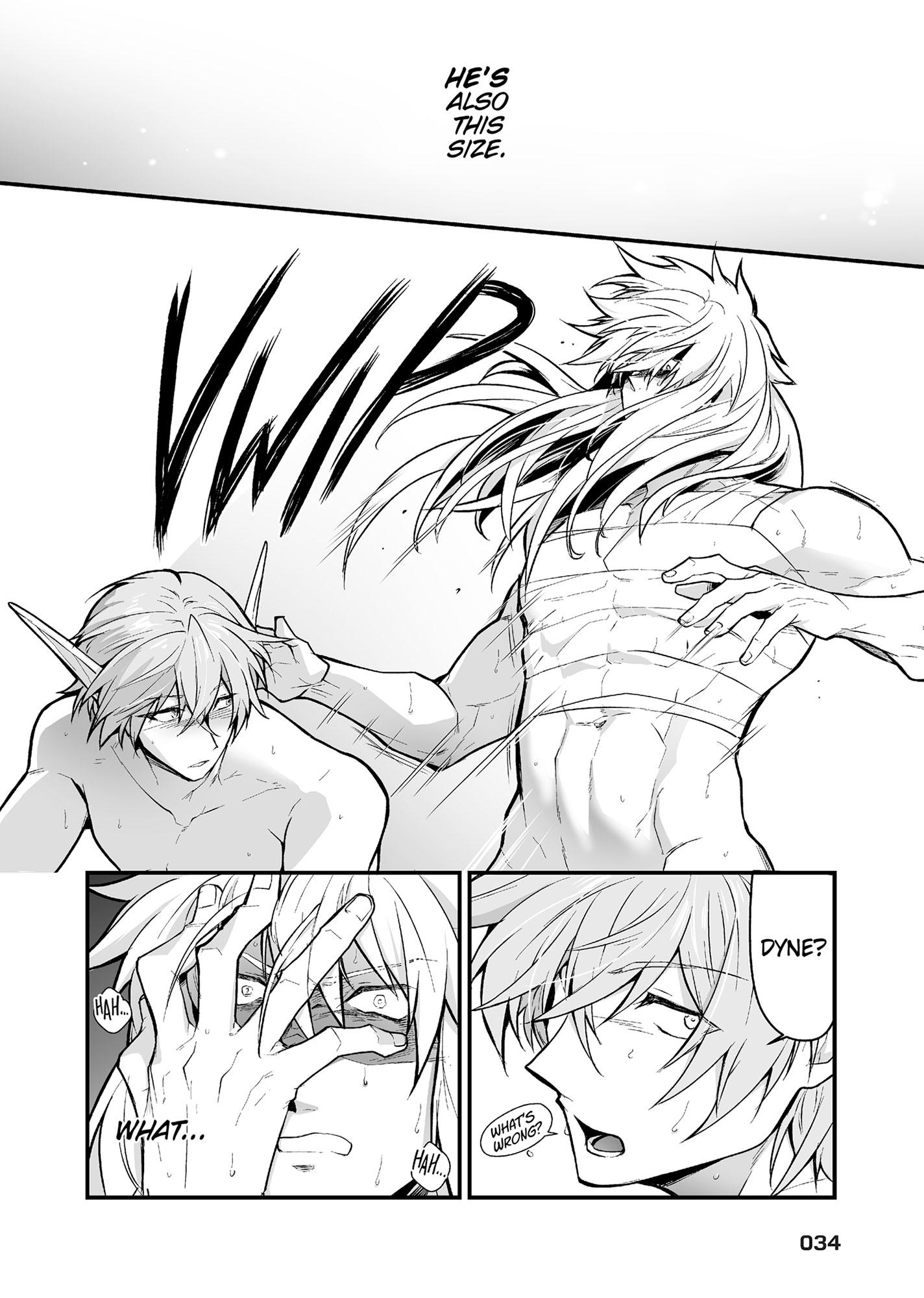 The Titan’s Bride Chapter 7.1 page 35 - 