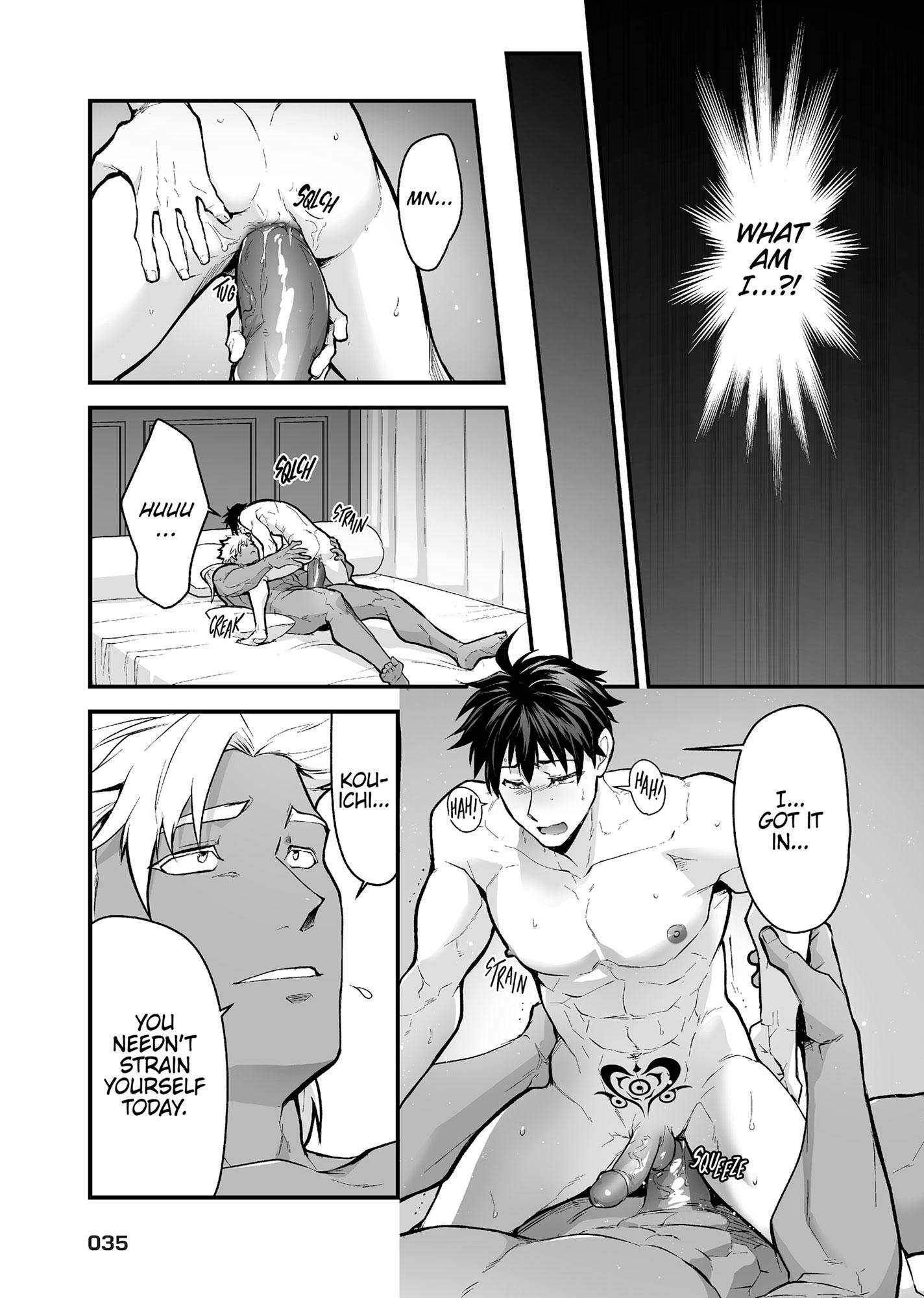 The Titan’s Bride Chapter 7.1 page 36 - 