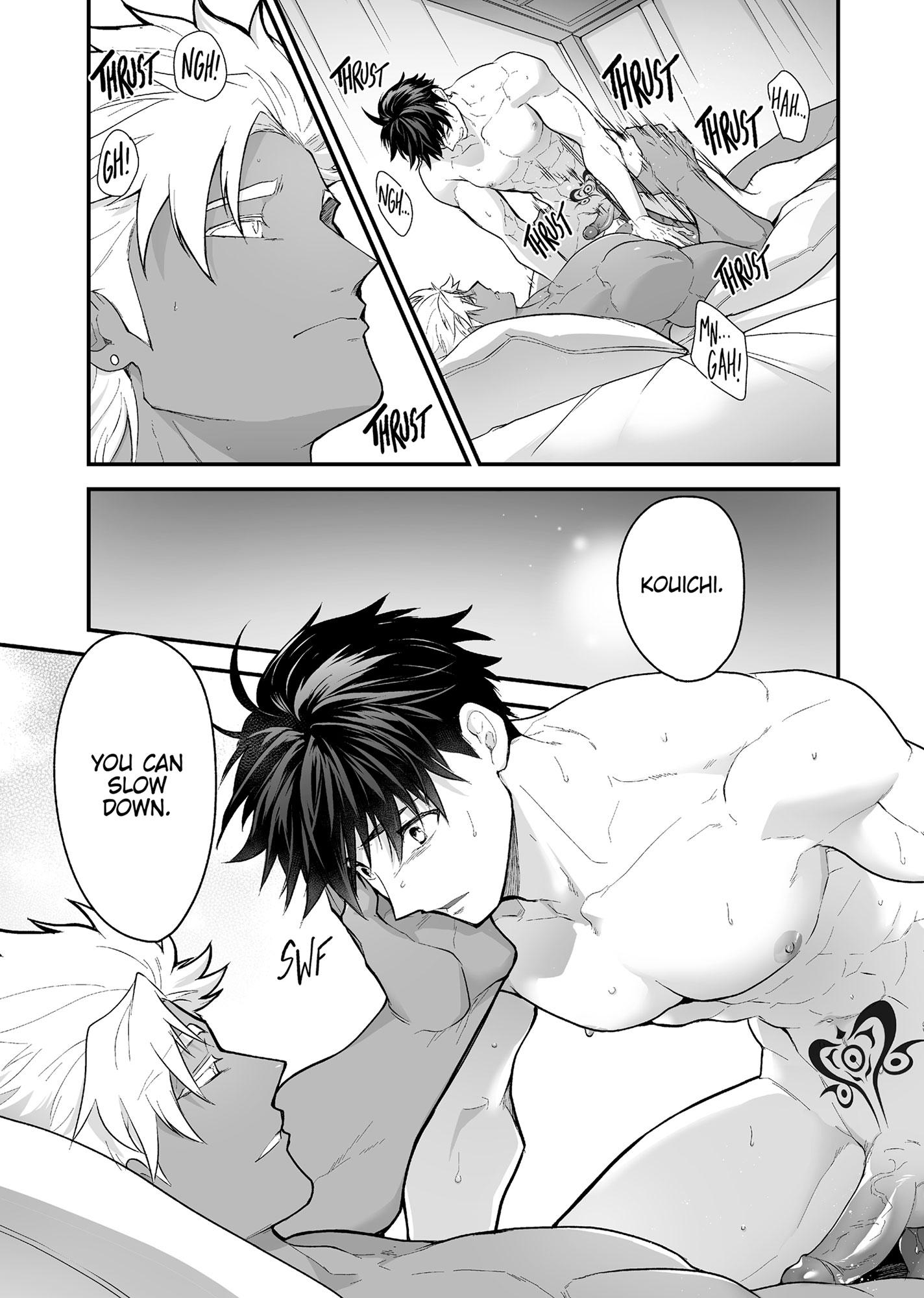 The Titan’s Bride Chapter 7.1 page 38 - 