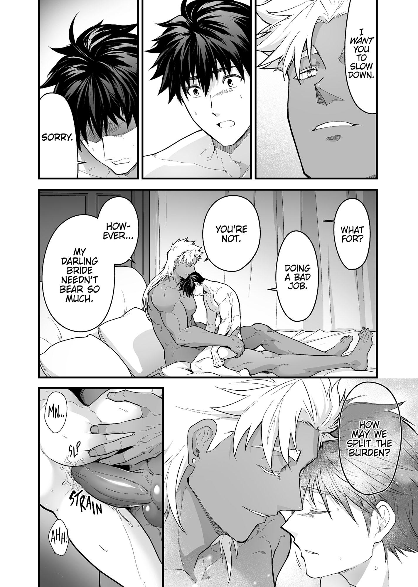 The Titan’s Bride Chapter 7.1 page 39 - 