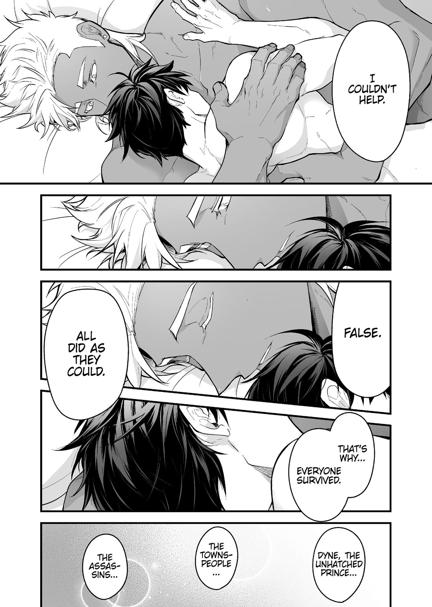 The Titan’s Bride Chapter 7.1 page 41 - 