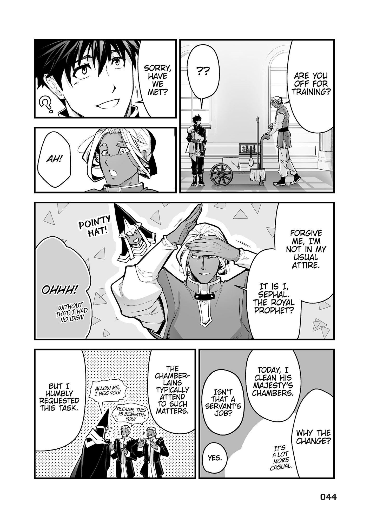 The Titan’s Bride Chapter 7.1 page 45 - 
