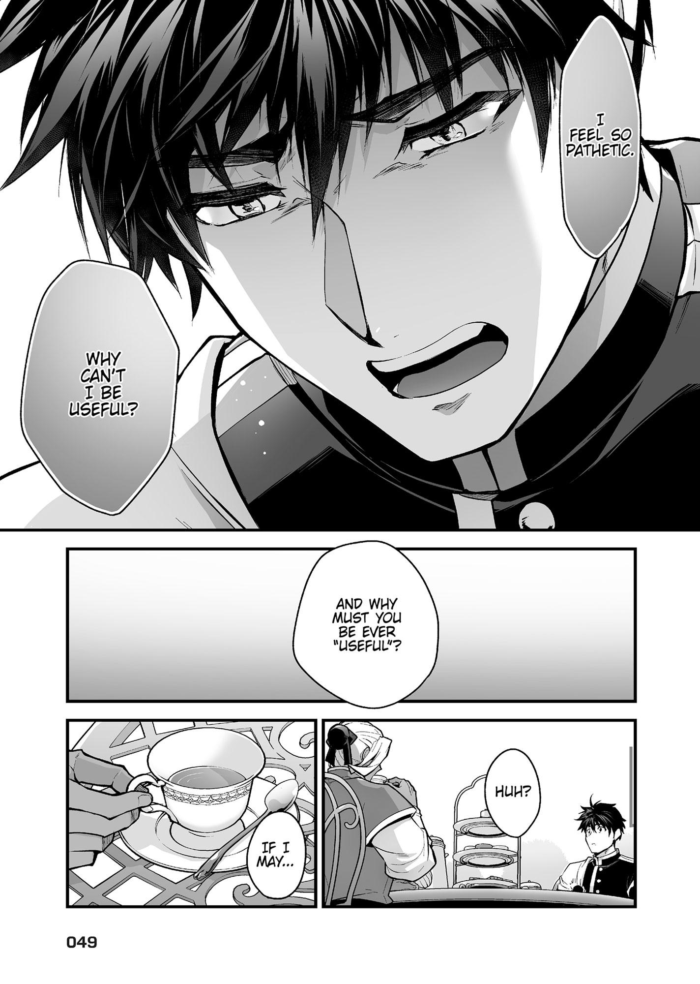 The Titan’s Bride Chapter 7.1 page 50 - 