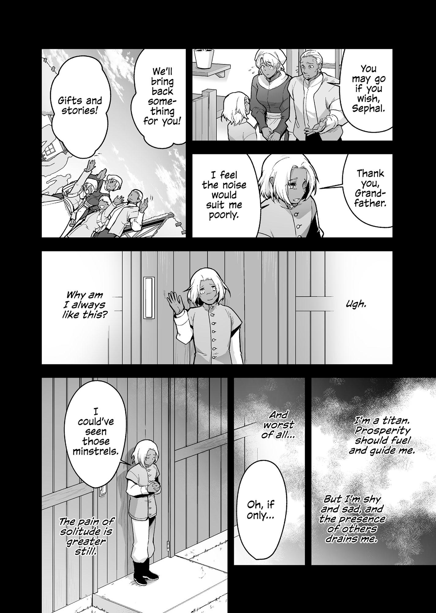The Titan’s Bride Chapter 7.1 page 55 - 