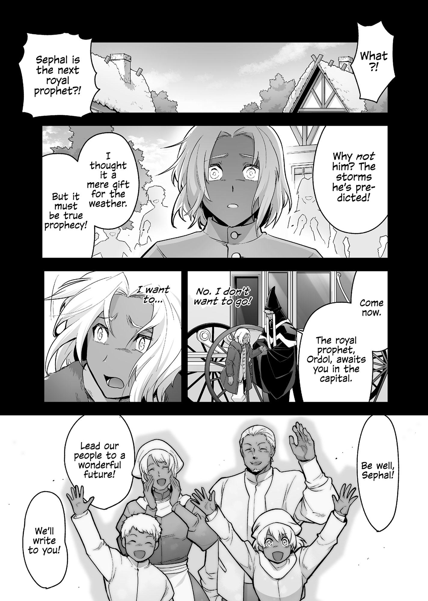 The Titan’s Bride Chapter 7.1 page 56 - 