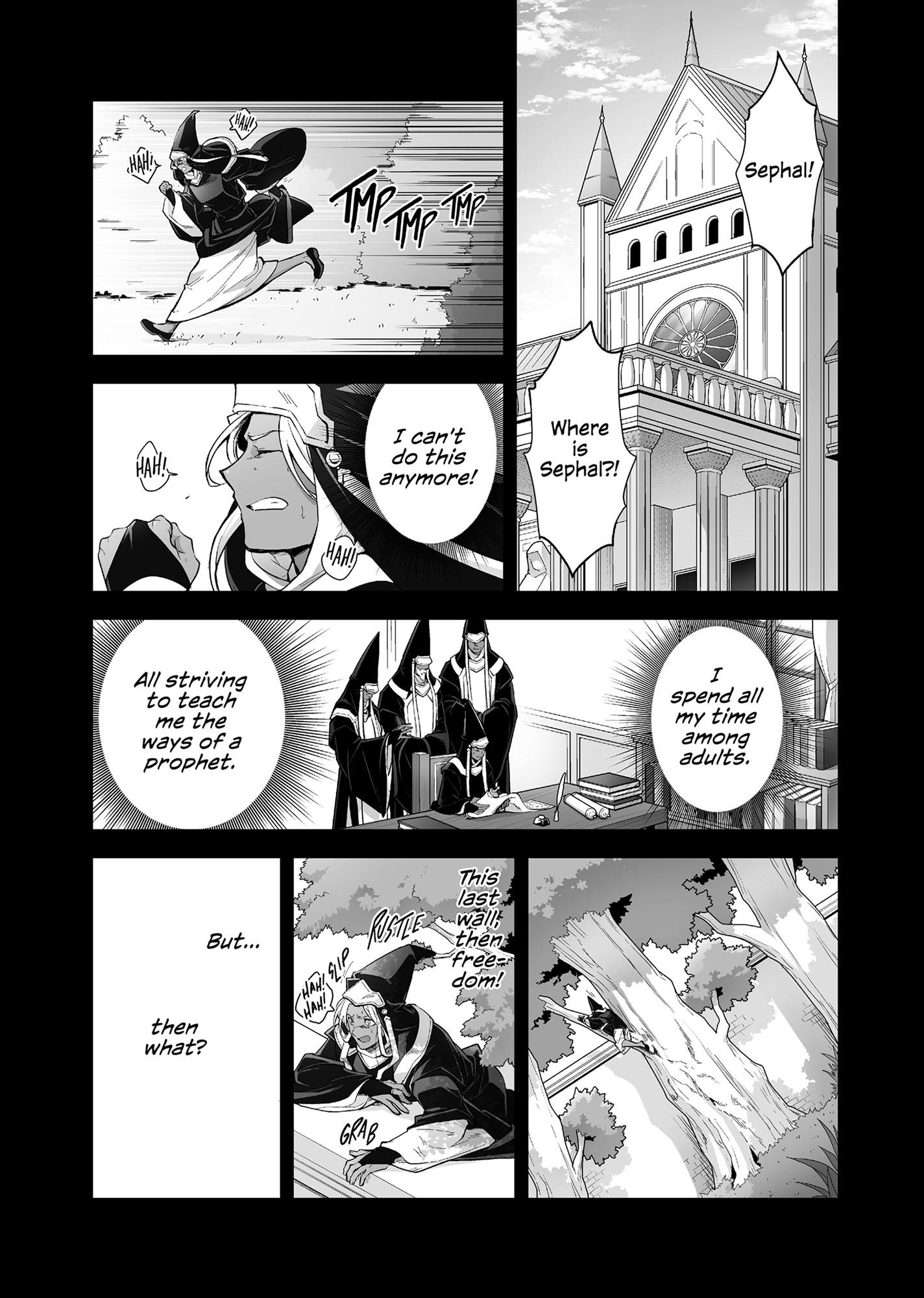 The Titan’s Bride Chapter 7.1 page 58 - 