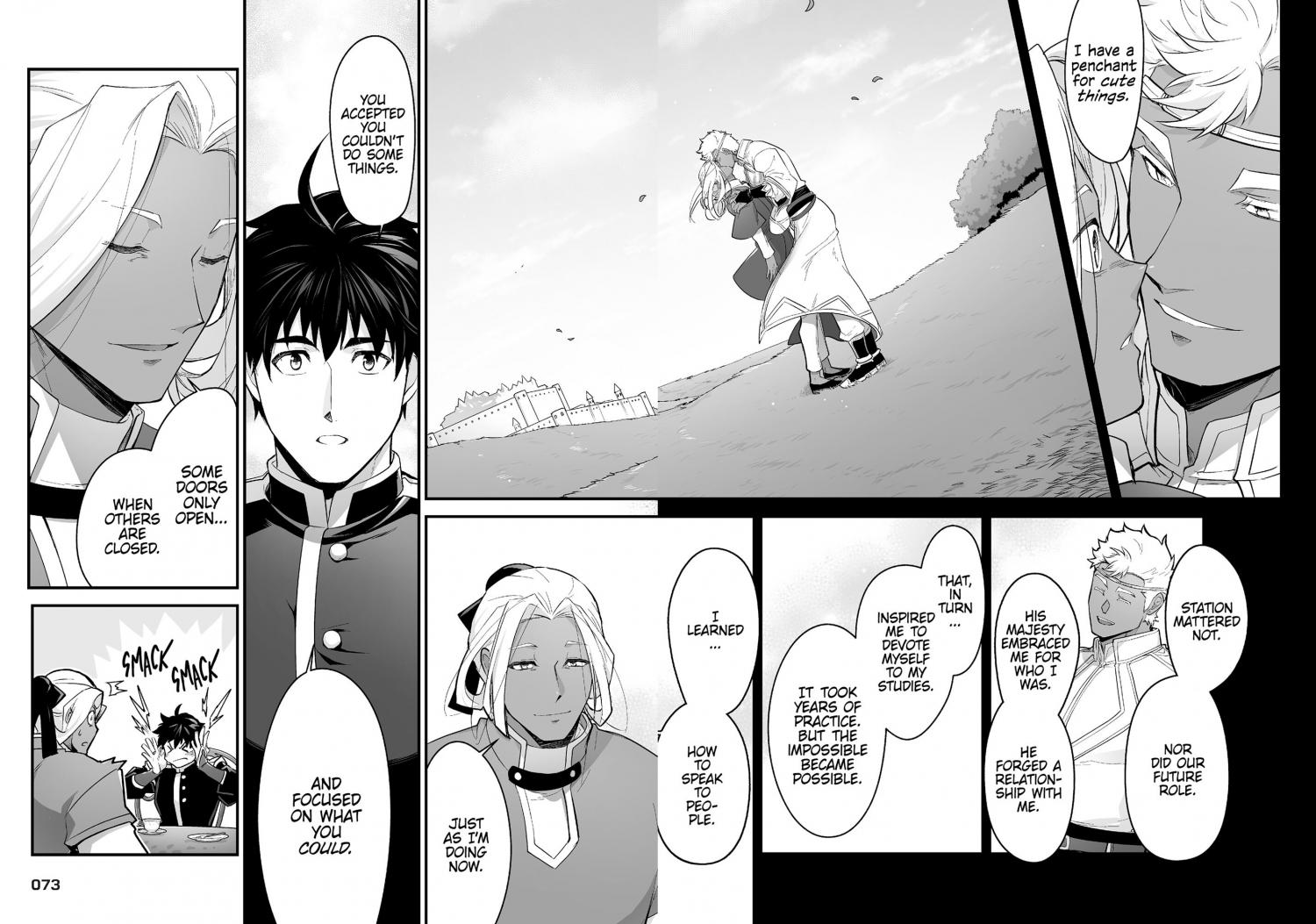 The Titan’s Bride Chapter 7.1 page 72 - 