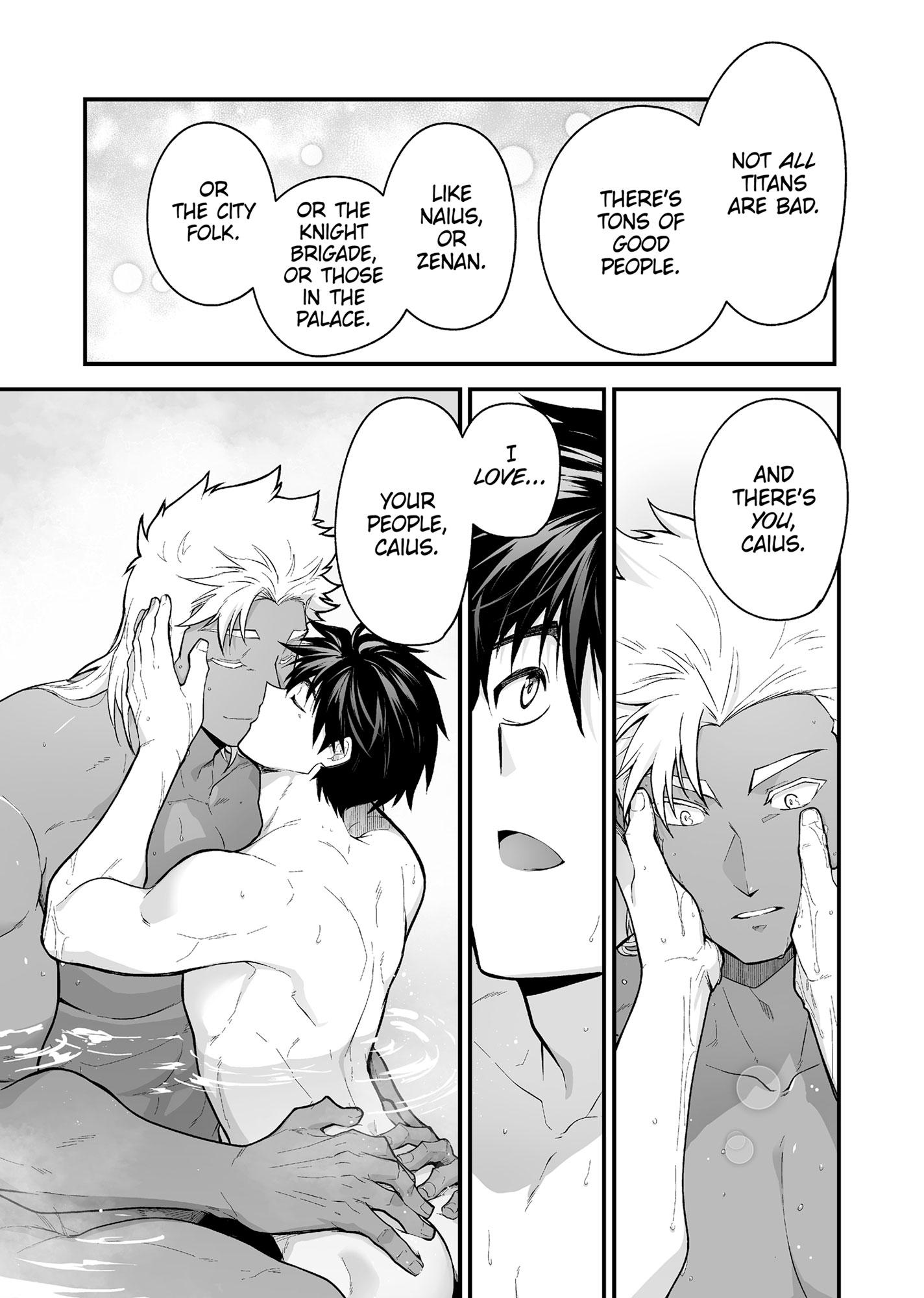 The Titan’s Bride Chapter 7.1 page 84 - 