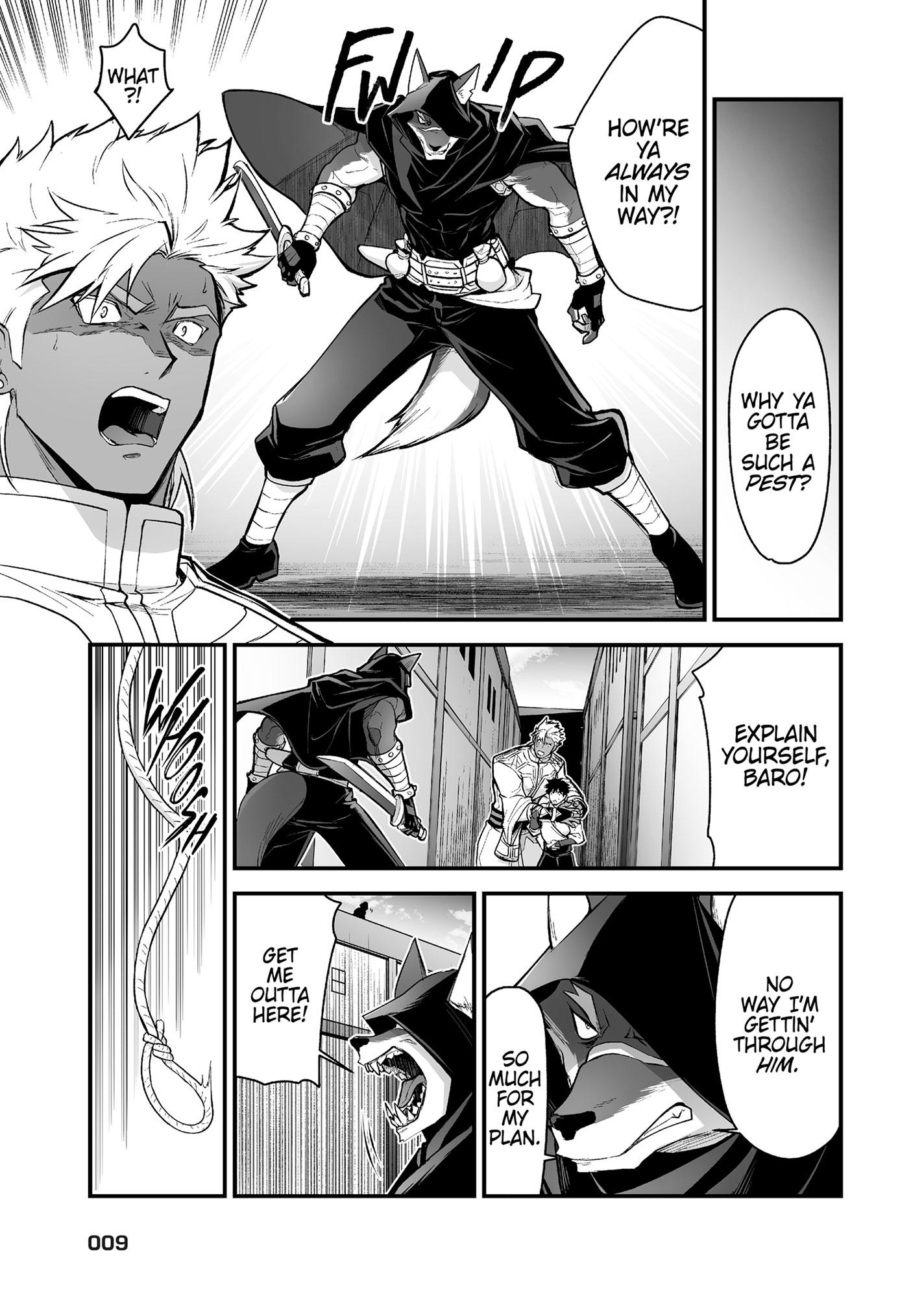 The Titan’s Bride Chapter 7.1 page 10 - 