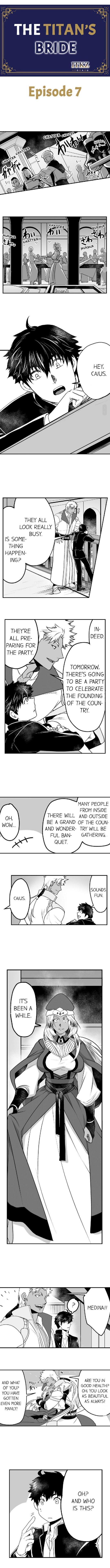 The Titan’s Bride Chapter 7 page 1 - 