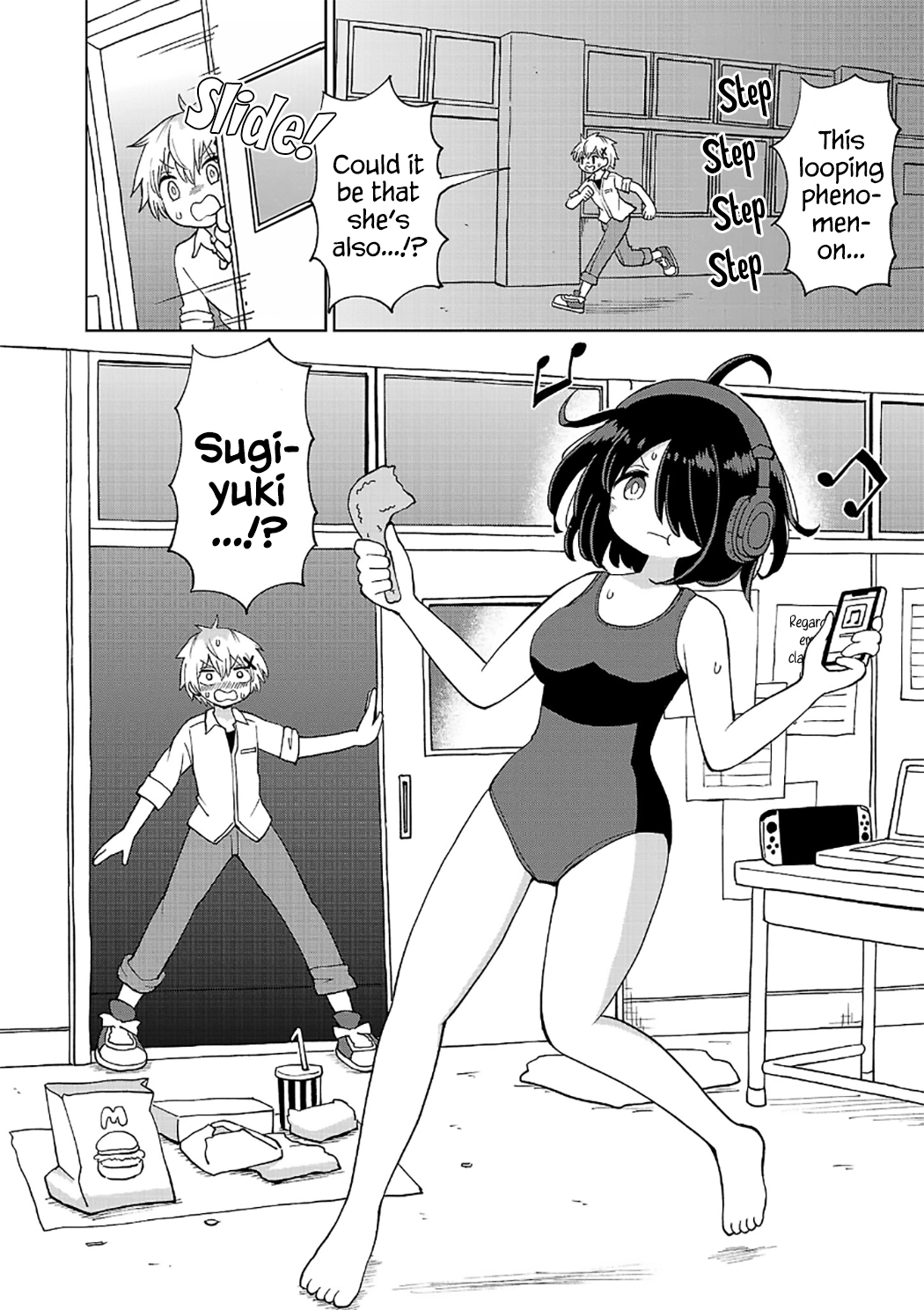 The Tomorrow I Want to See with Kako: A Time-Loop Romantic Comedy Chapter 1 page 2 - 