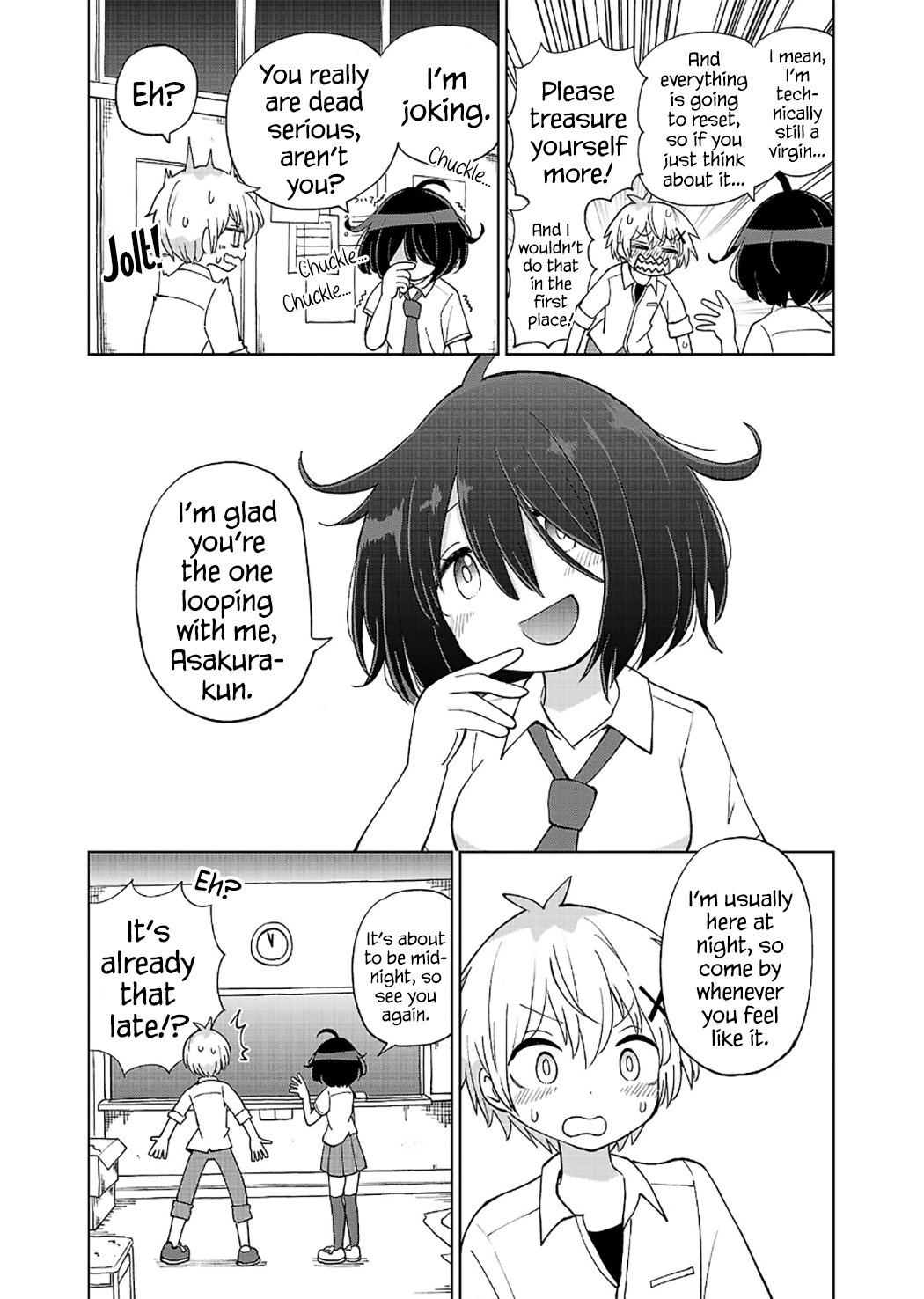 The Tomorrow I Want to See with Kako: A Time-Loop Romantic Comedy Chapter 1 page 15 - 