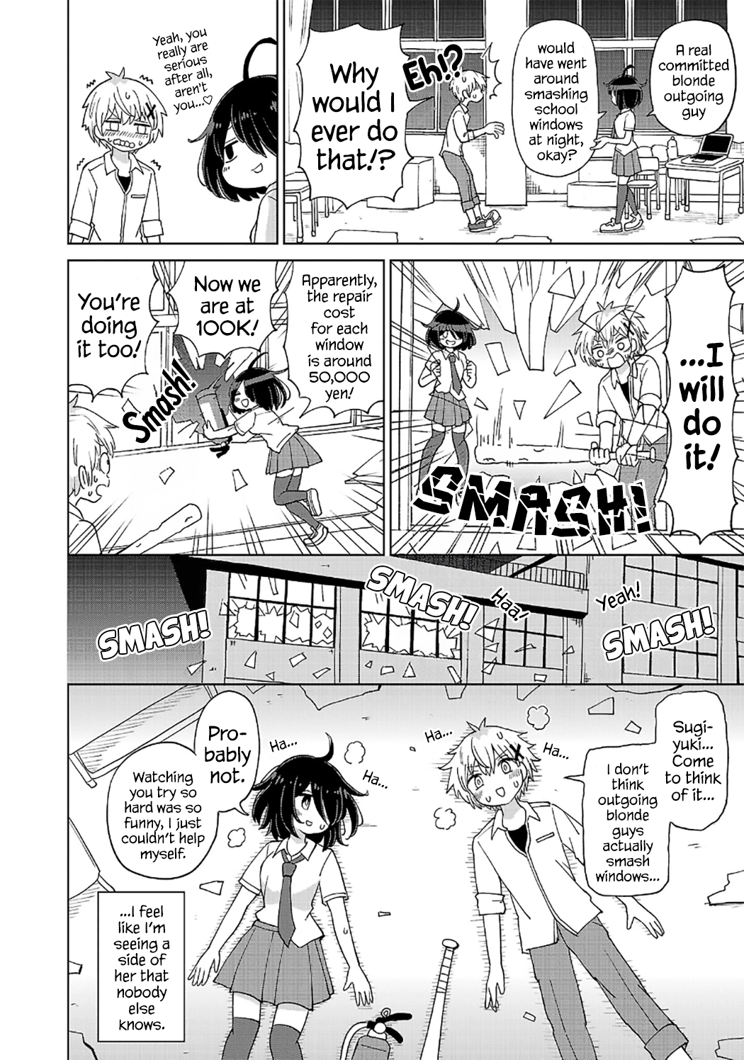 The Tomorrow I Want to See with Kako: A Time-Loop Romantic Comedy Chapter 1 page 18 - 