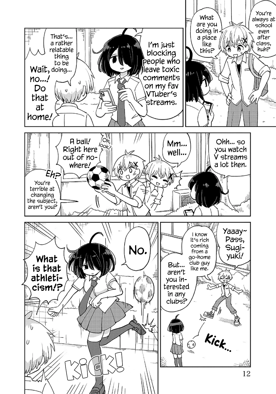 The Tomorrow I Want to See with Kako: A Time-Loop Romantic Comedy Chapter 1 page 10 - 