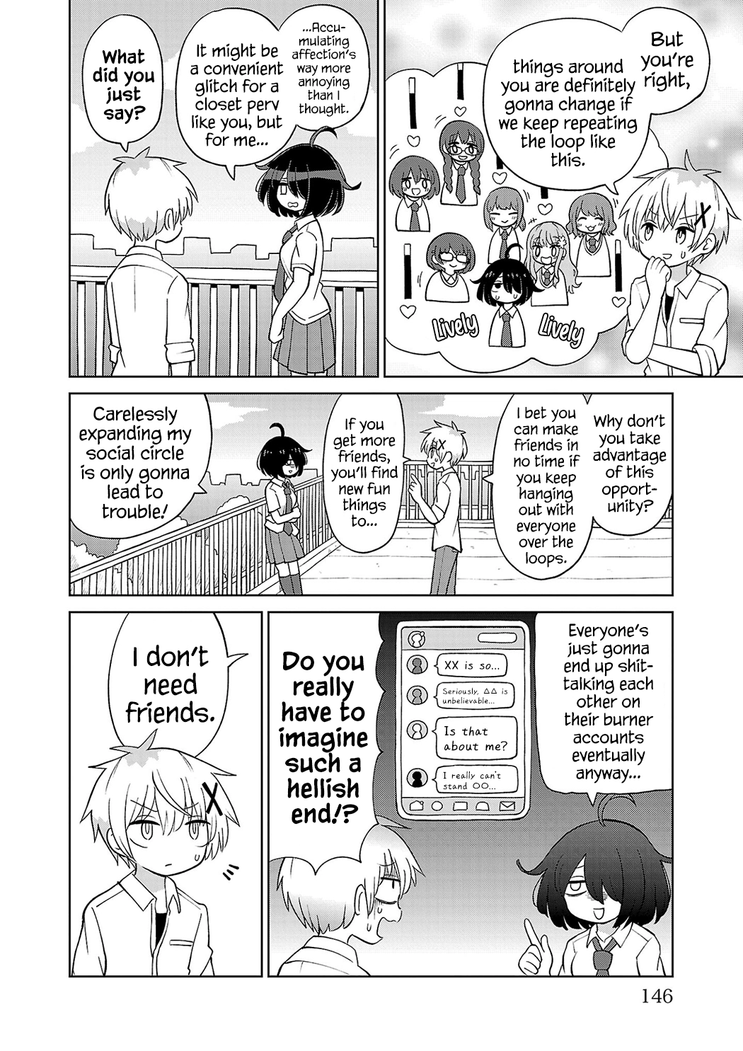 The Tomorrow I Want to See with Kako: A Time-Loop Romantic Comedy Chapter 10 page 2 - 
