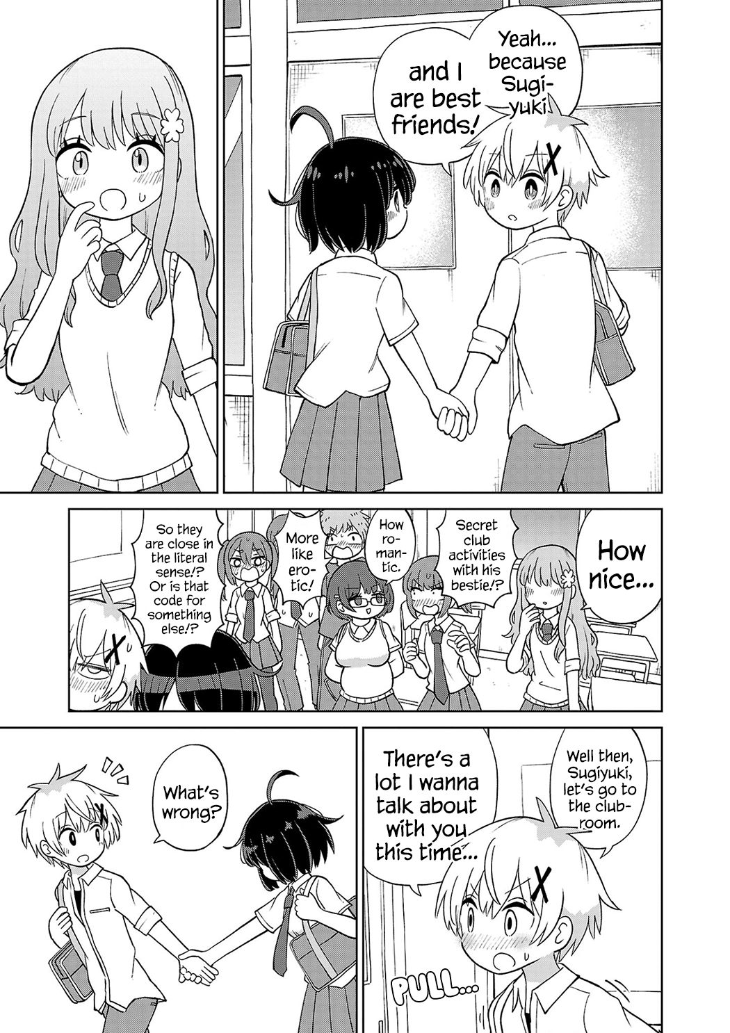 The Tomorrow I Want to See with Kako: A Time-Loop Romantic Comedy Chapter 10 page 13 - 