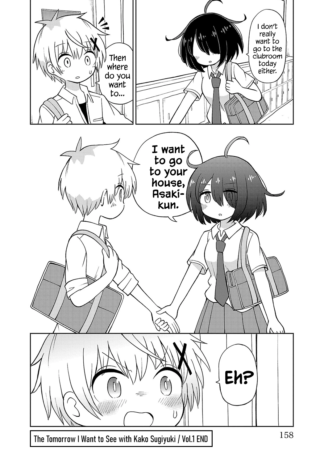 The Tomorrow I Want to See with Kako: A Time-Loop Romantic Comedy Chapter 10 page 14 - 