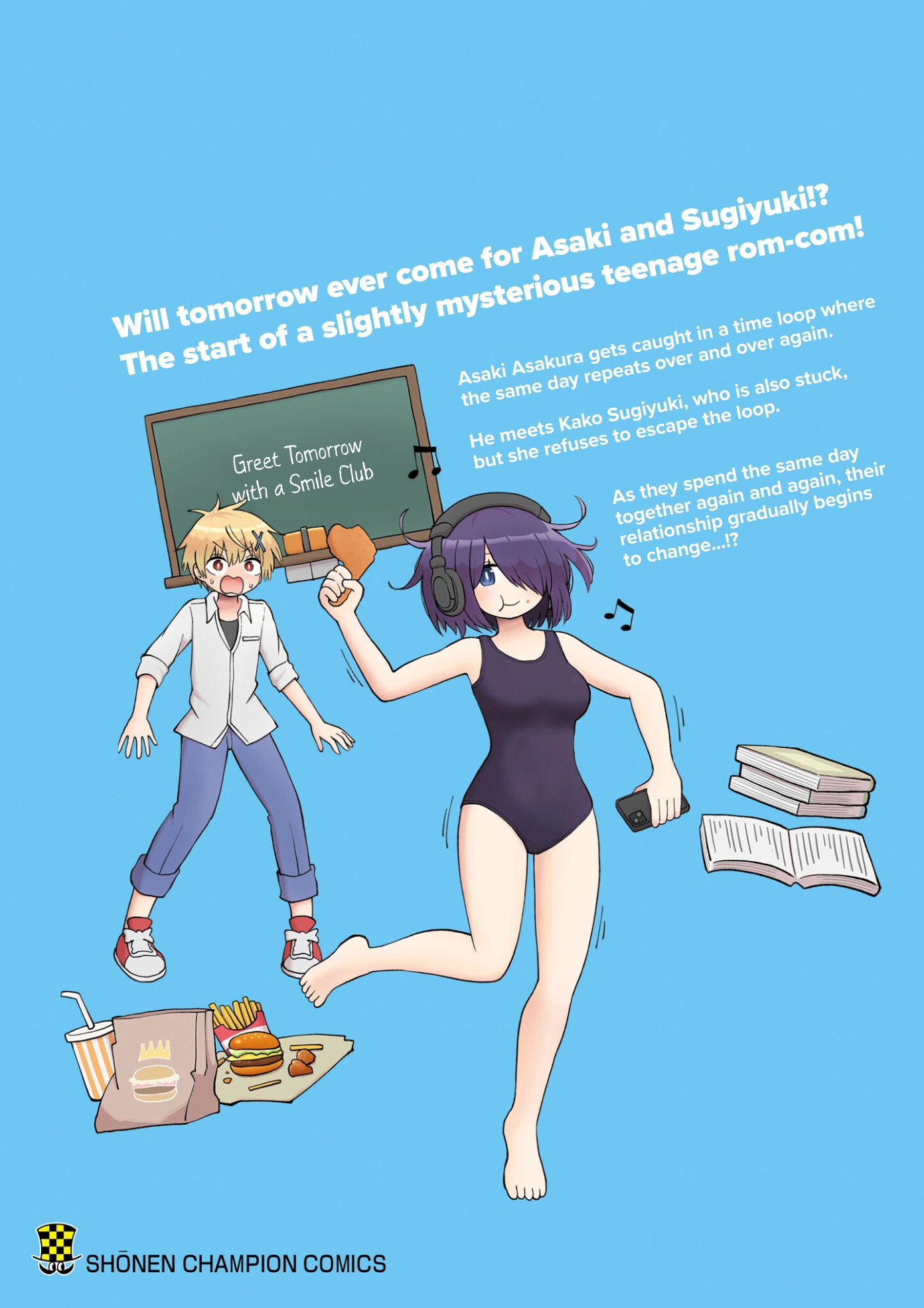 The Tomorrow I Want to See with Kako: A Time-Loop Romantic Comedy Chapter 10 page 17 - 