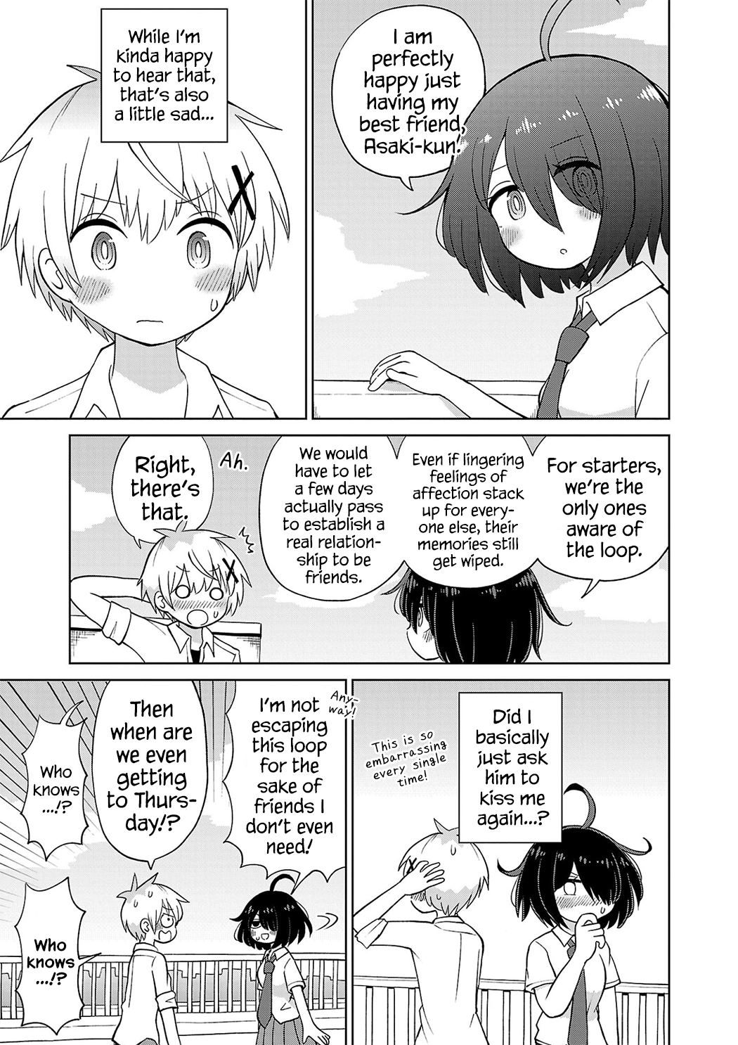 The Tomorrow I Want to See with Kako: A Time-Loop Romantic Comedy Chapter 10 page 3 - 