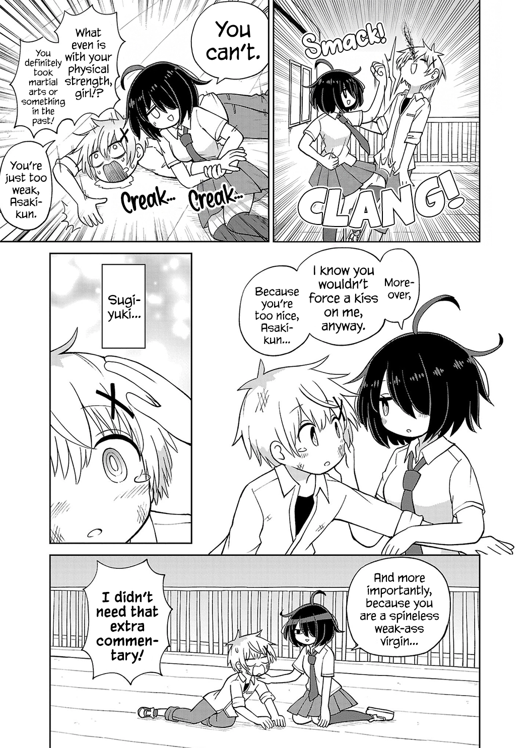 The Tomorrow I Want to See with Kako: A Time-Loop Romantic Comedy Chapter 10 page 5 - 