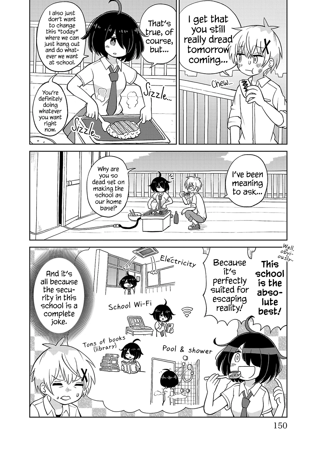 The Tomorrow I Want to See with Kako: A Time-Loop Romantic Comedy Chapter 10 page 6 - 
