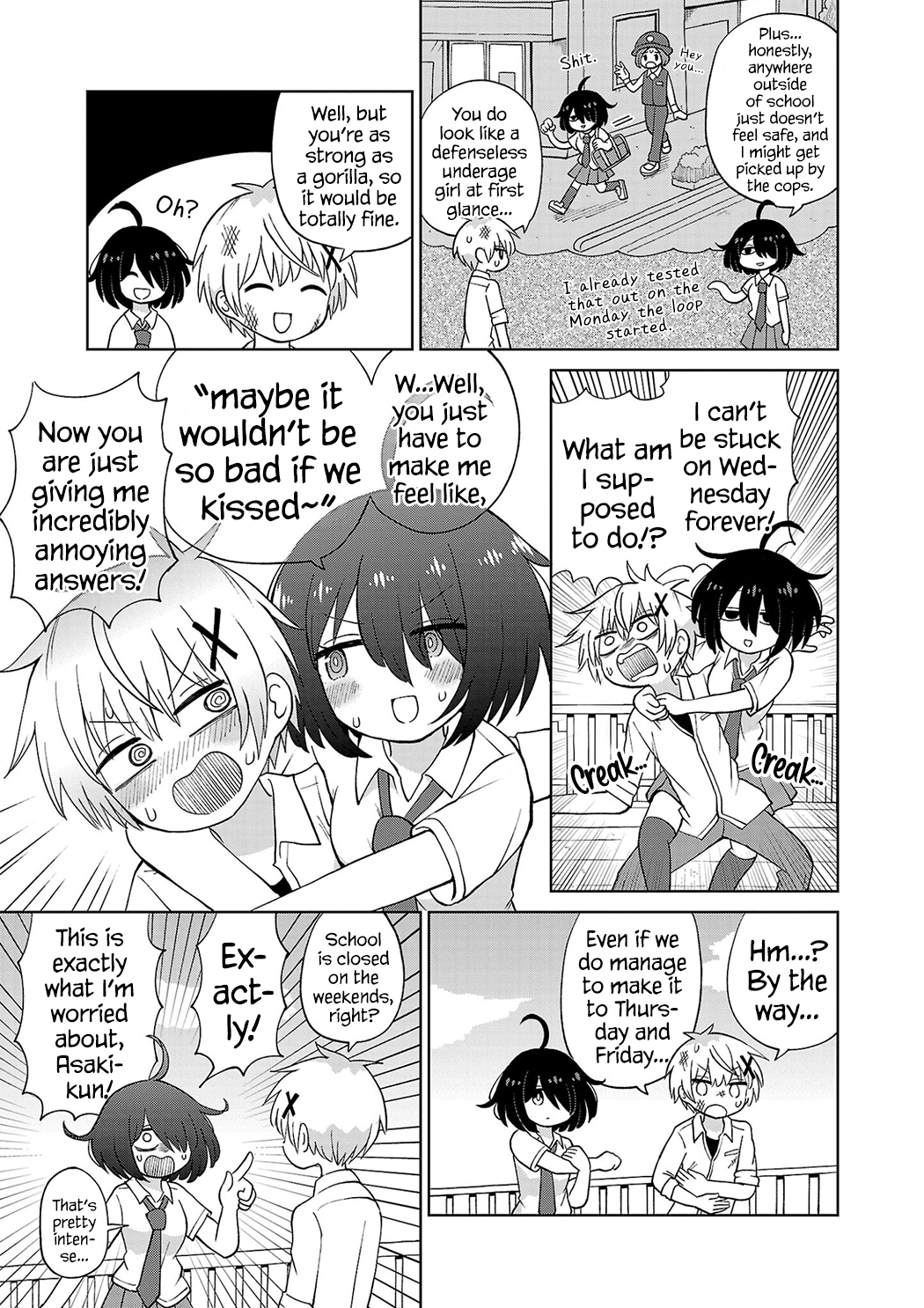 The Tomorrow I Want to See with Kako: A Time-Loop Romantic Comedy Chapter 10 page 7 - 