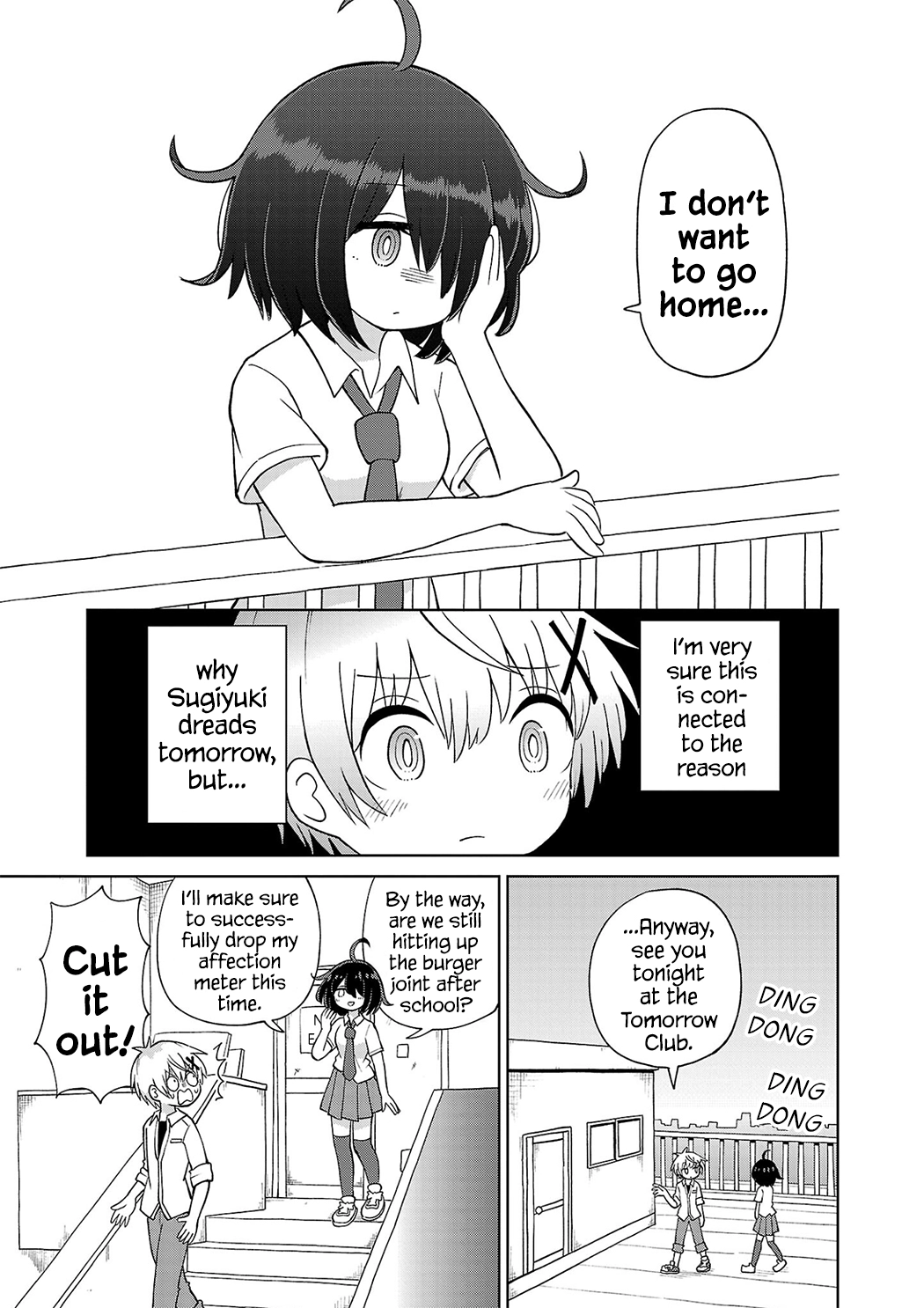 The Tomorrow I Want to See with Kako: A Time-Loop Romantic Comedy Chapter 10 page 9 - 