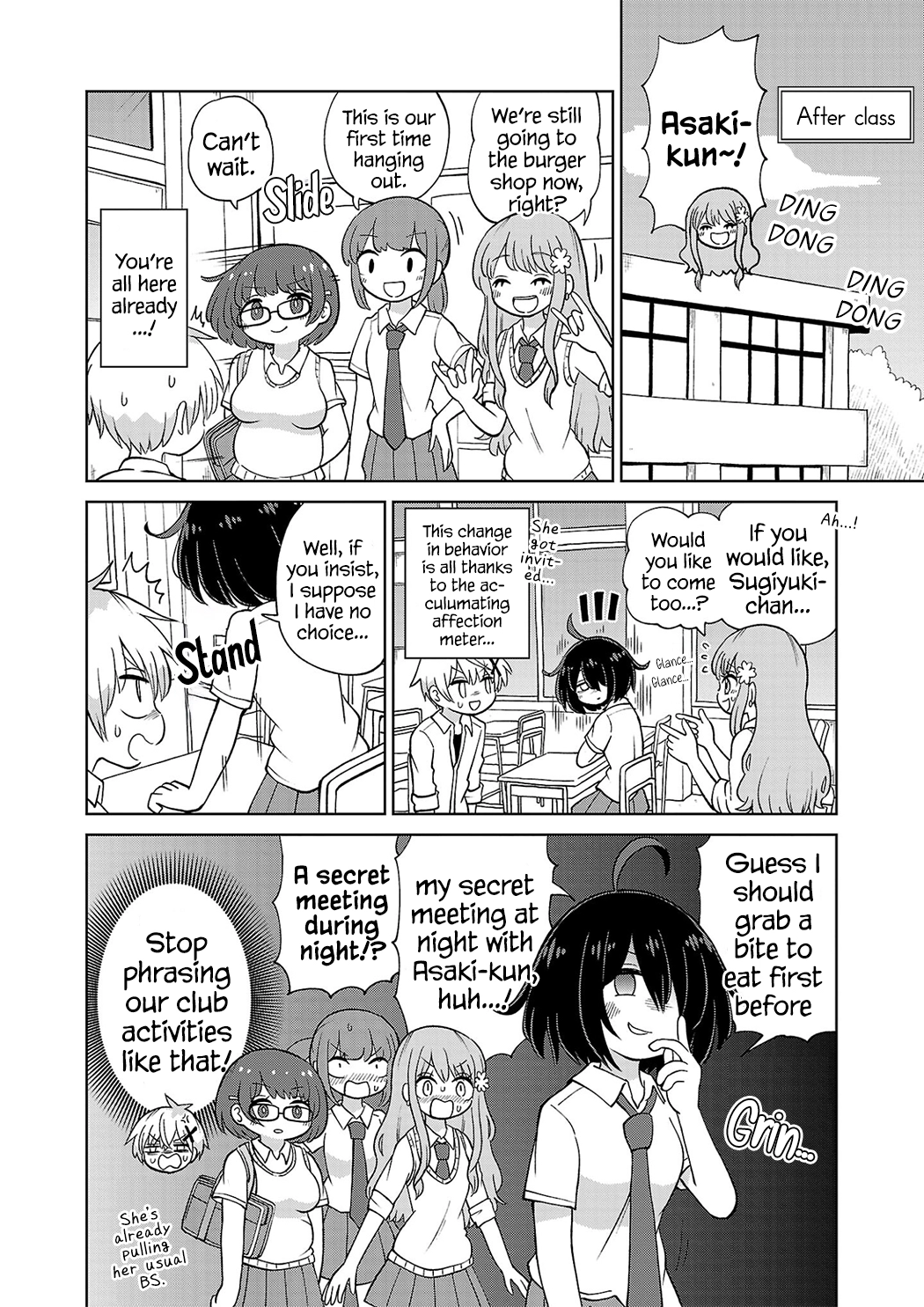 The Tomorrow I Want to See with Kako: A Time-Loop Romantic Comedy Chapter 10 page 10 - 
