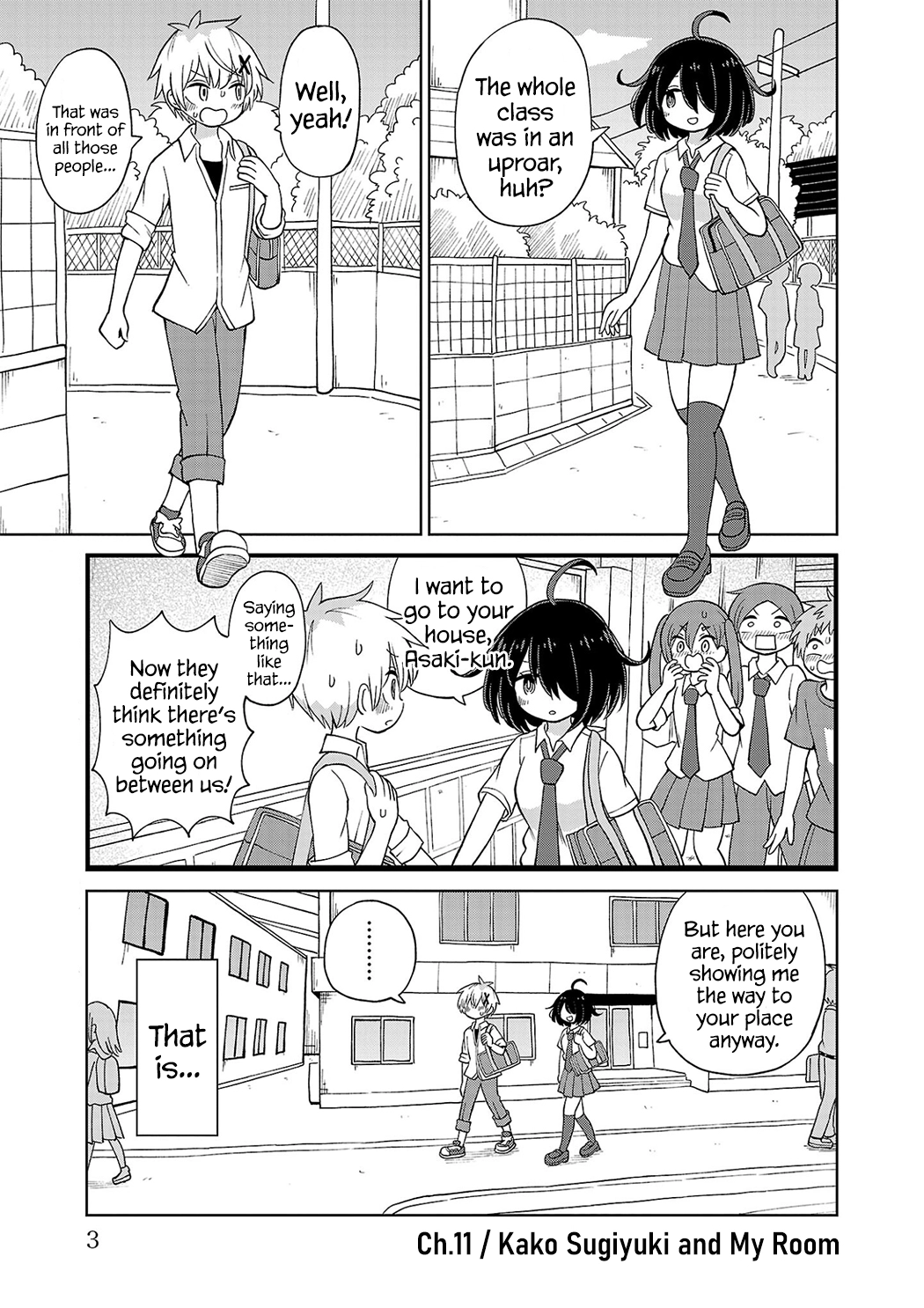 The Tomorrow I Want to See with Kako: A Time-Loop Romantic Comedy Chapter 11 page 1 - 