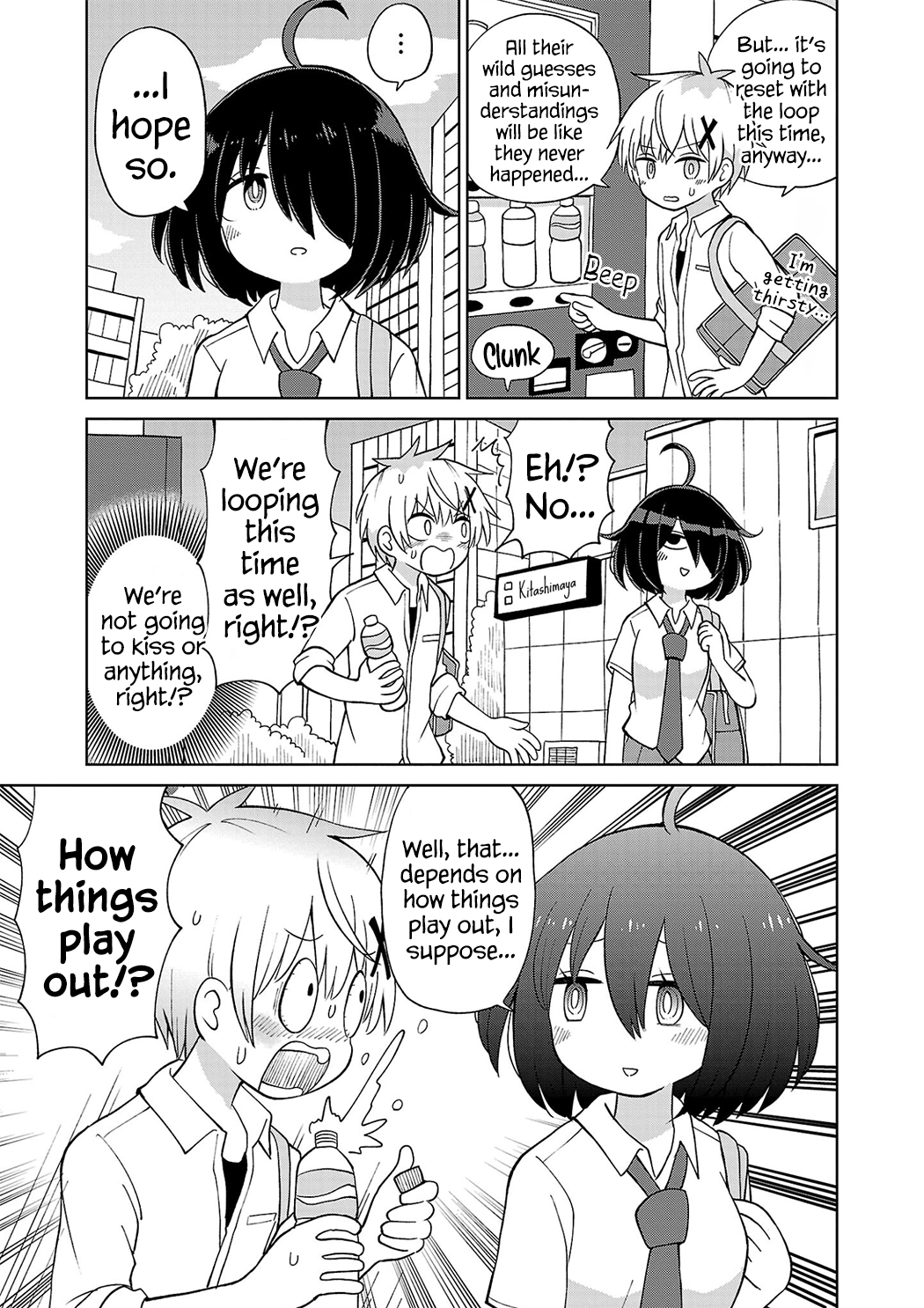 The Tomorrow I Want to See with Kako: A Time-Loop Romantic Comedy Chapter 11 page 3 - 