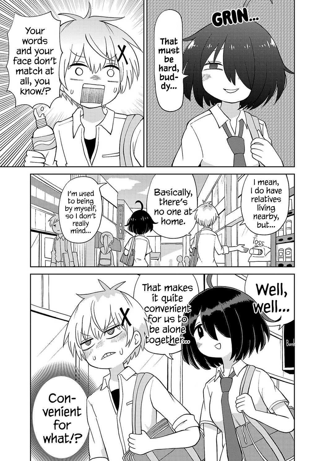 The Tomorrow I Want to See with Kako: A Time-Loop Romantic Comedy Chapter 11 page 5 - 