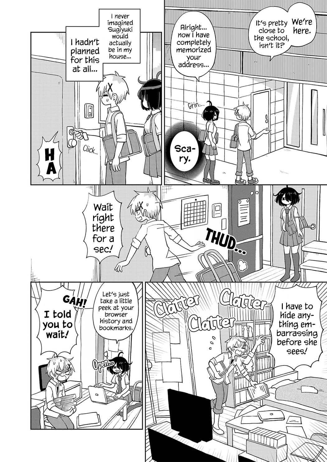 The Tomorrow I Want to See with Kako: A Time-Loop Romantic Comedy Chapter 11 page 6 - 