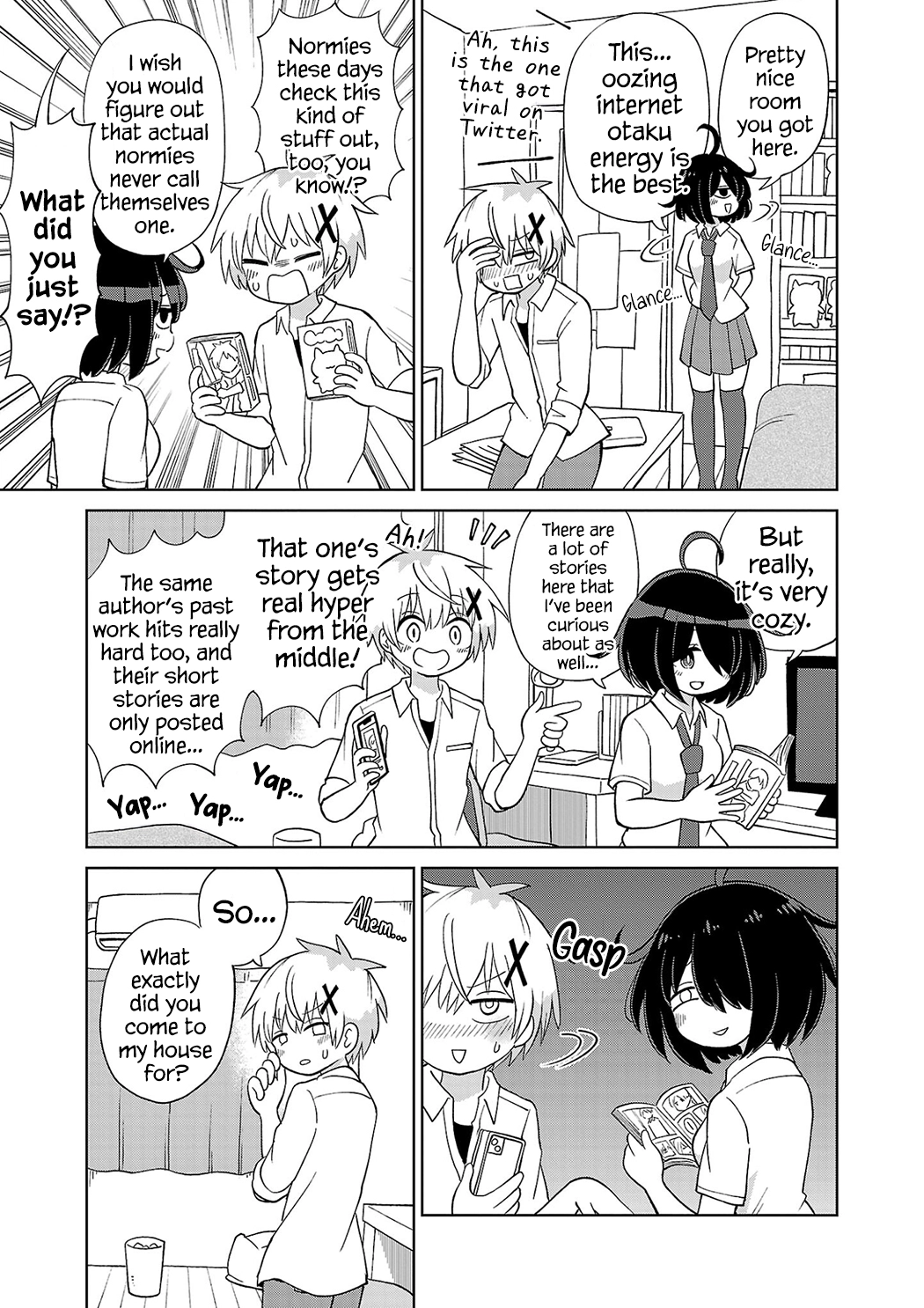 The Tomorrow I Want to See with Kako: A Time-Loop Romantic Comedy Chapter 11 page 7 - 