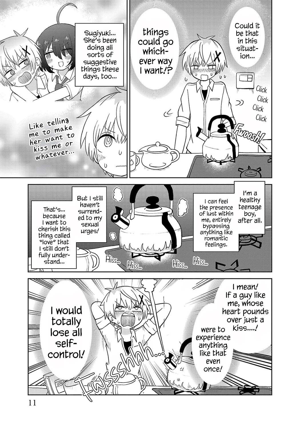 The Tomorrow I Want to See with Kako: A Time-Loop Romantic Comedy Chapter 11 page 9 - 