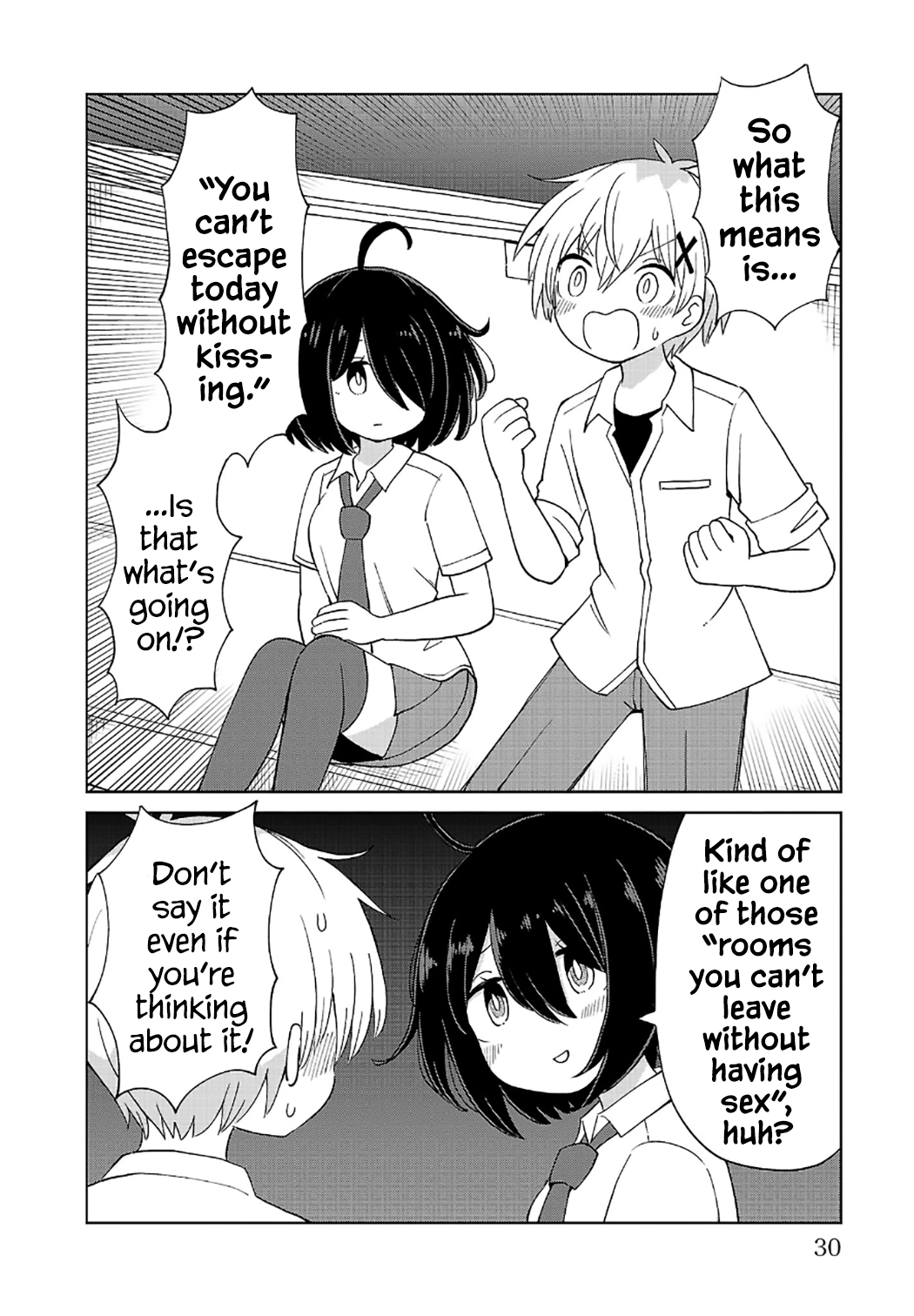 The Tomorrow I Want to See with Kako: A Time-Loop Romantic Comedy Chapter 2 page 2 - 