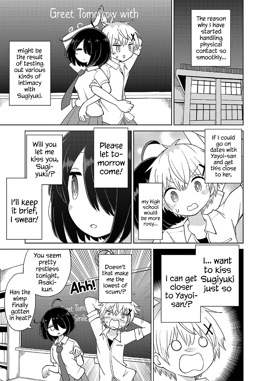 The Tomorrow I Want to See with Kako: A Time-Loop Romantic Comedy Chapter 2 page 11 - 