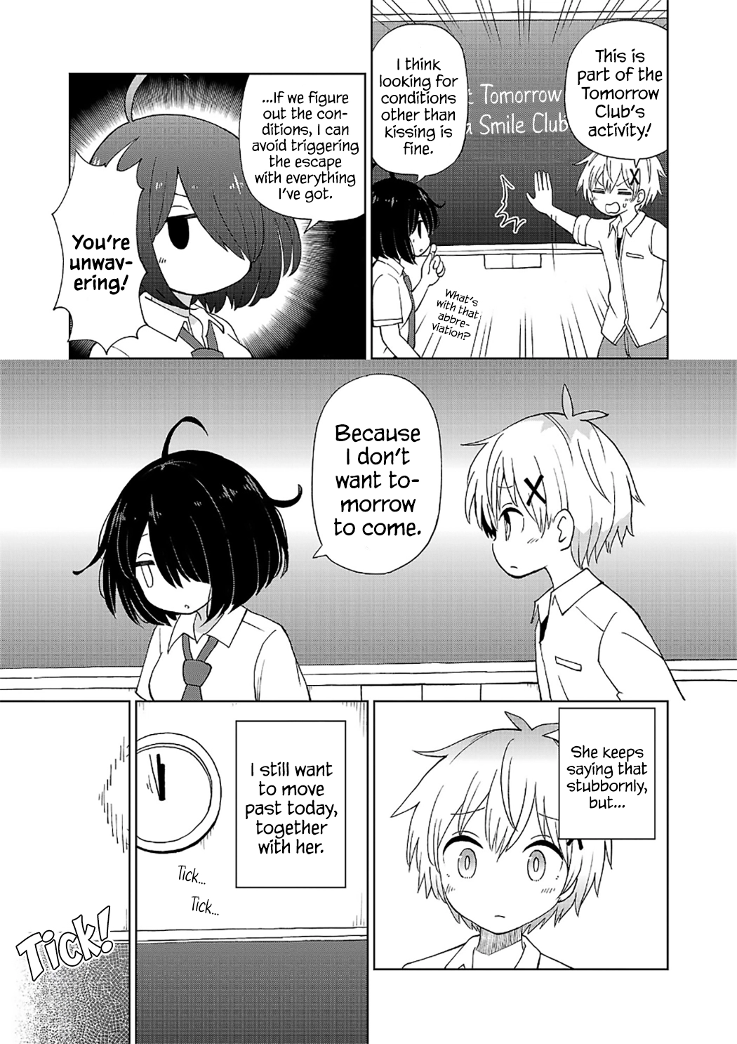 The Tomorrow I Want to See with Kako: A Time-Loop Romantic Comedy Chapter 2 page 5 - 