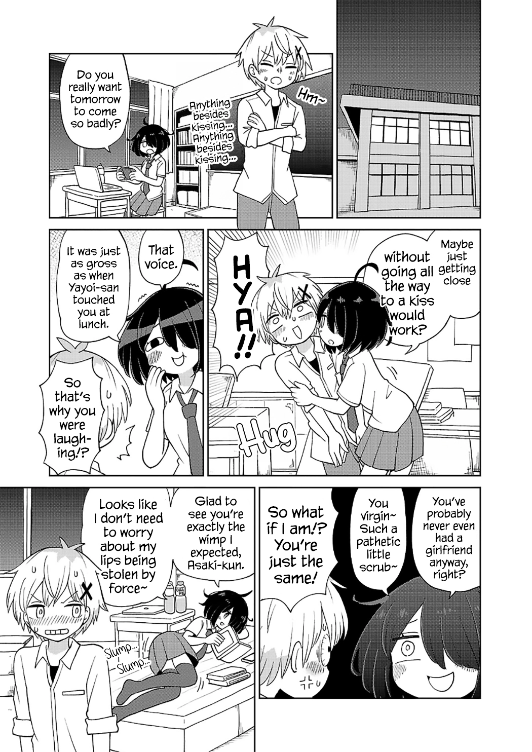 The Tomorrow I Want to See with Kako: A Time-Loop Romantic Comedy Chapter 2 page 9 - 