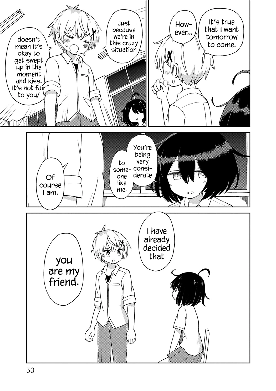 The Tomorrow I Want to See with Kako: A Time-Loop Romantic Comedy Chapter 3 page 11 - 