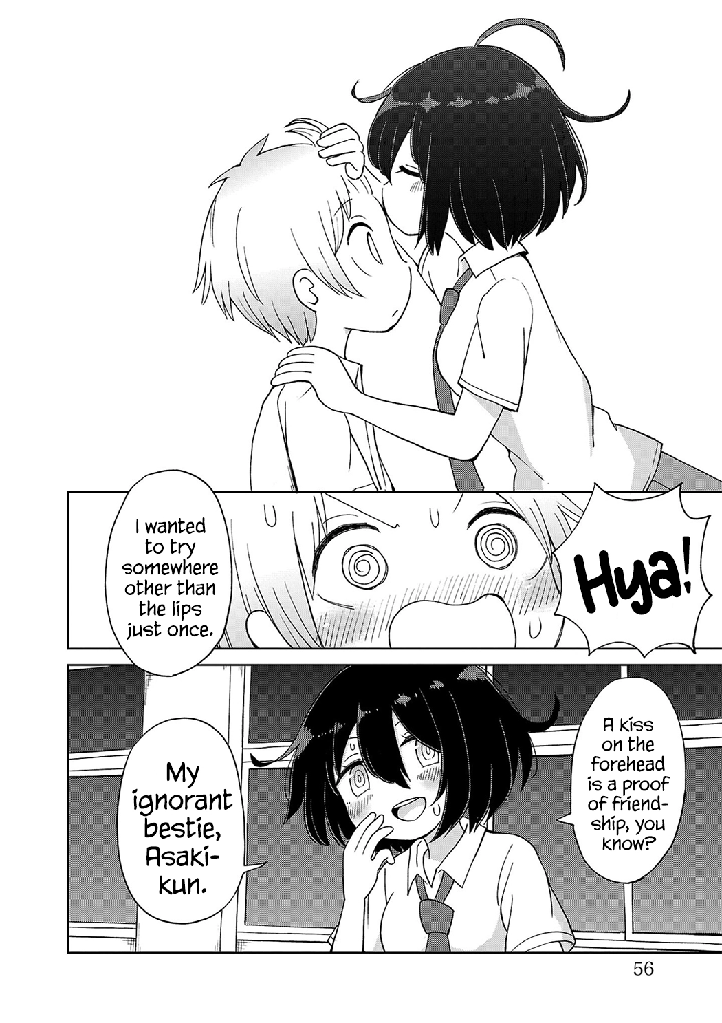 The Tomorrow I Want to See with Kako: A Time-Loop Romantic Comedy Chapter 3 page 14 - 