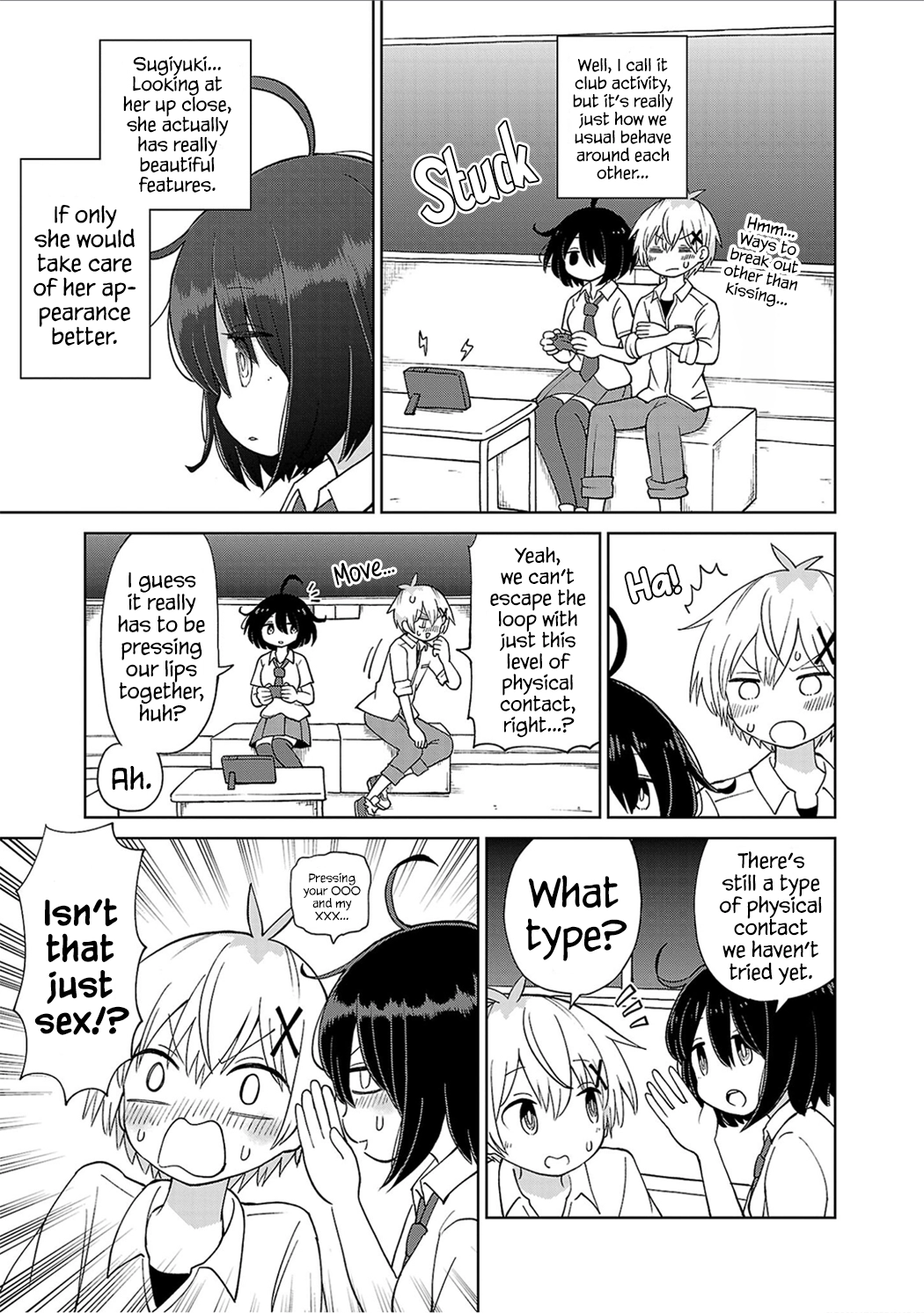 The Tomorrow I Want to See with Kako: A Time-Loop Romantic Comedy Chapter 3 page 3 - 